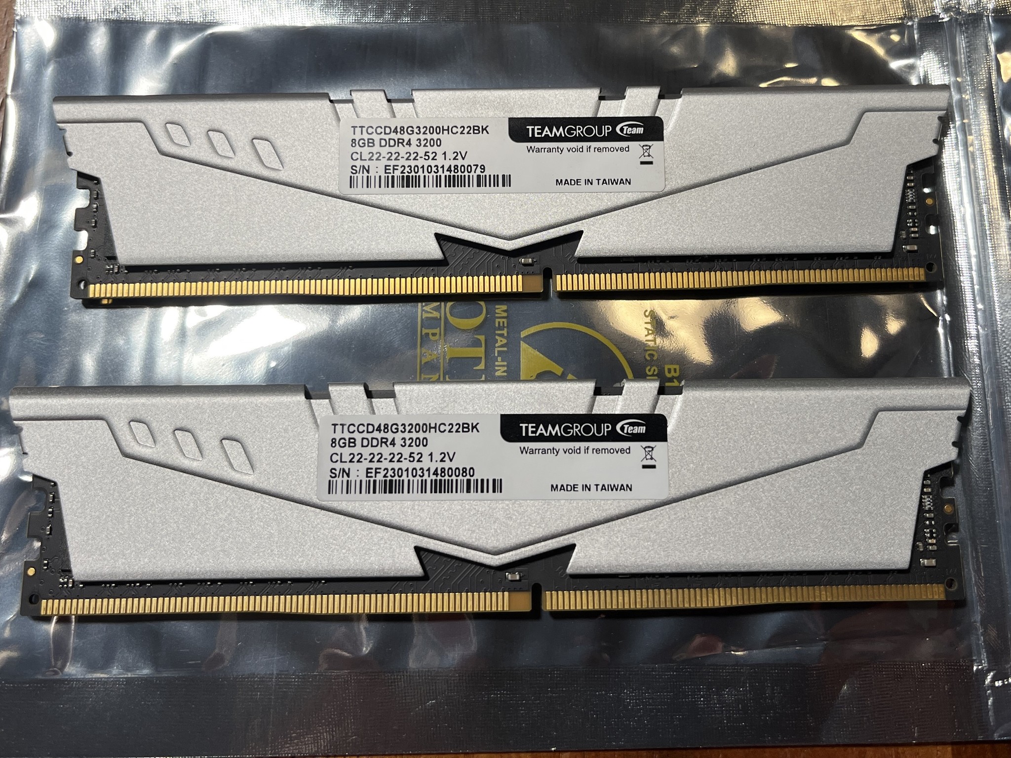 TeamGroup T-Create Classic 16GB (2x8GB) RAM DDR4 3200MHz TTCCD48G3200HC22BK RAM