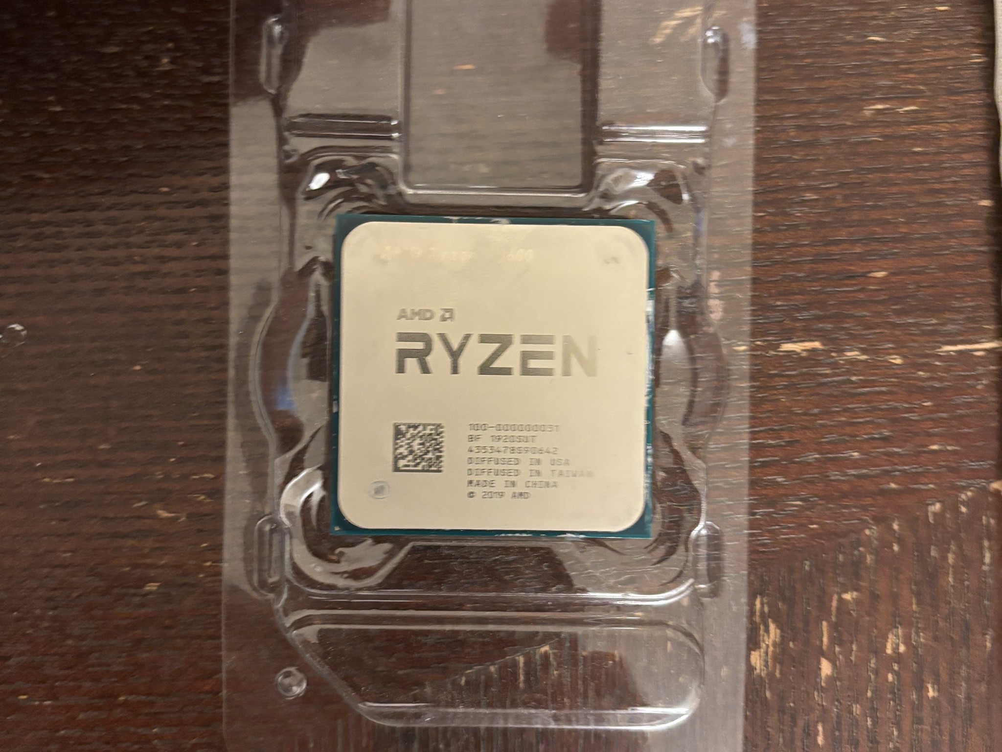 AMD Ryzen 5 3600 6-Core 4.2 GHz Gaming Processor