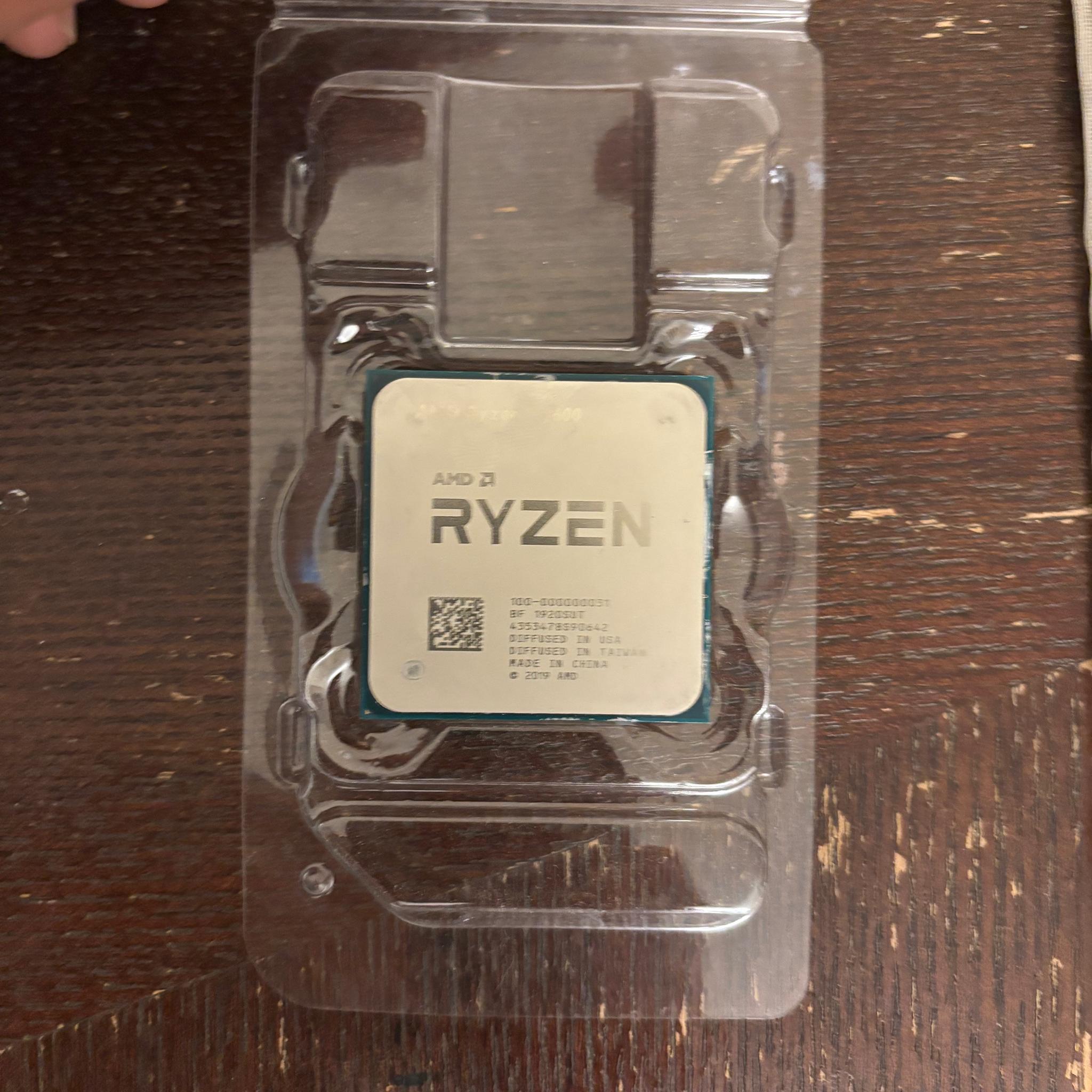 AMD Ryzen 5 3600 6-Core 4.2 GHz Gaming Processor