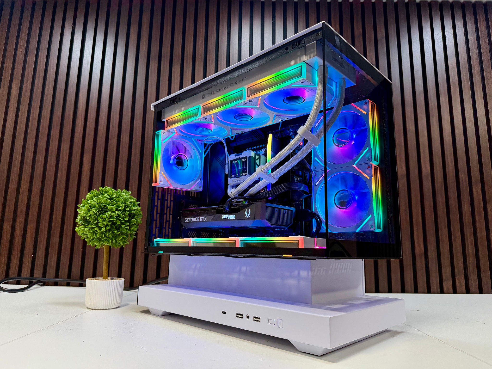 RTX 5070| Ryzen 7600X3D | 16GB DDR5 | 1TB M.2 | 850 W Gold PSU | ARGB Fans | Windows 11