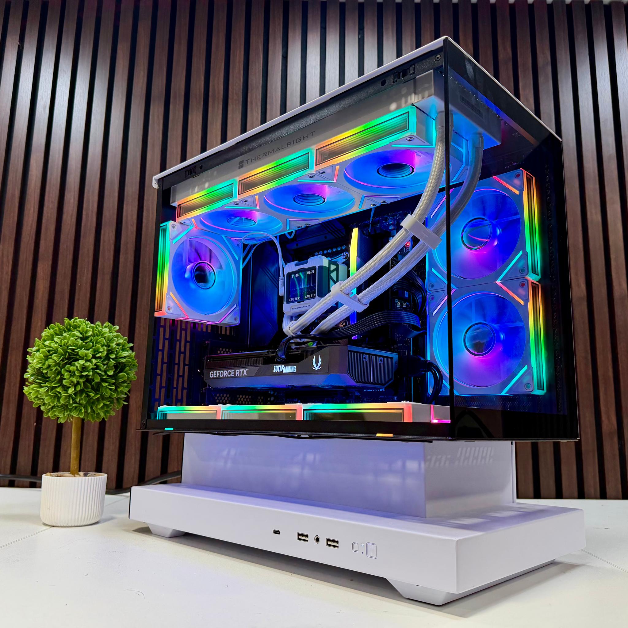 RTX 5070| Ryzen 7600X3D | 16GB DDR5 | 1TB M.2 | 850 W Gold PSU | ARGB Fans | Windows 11