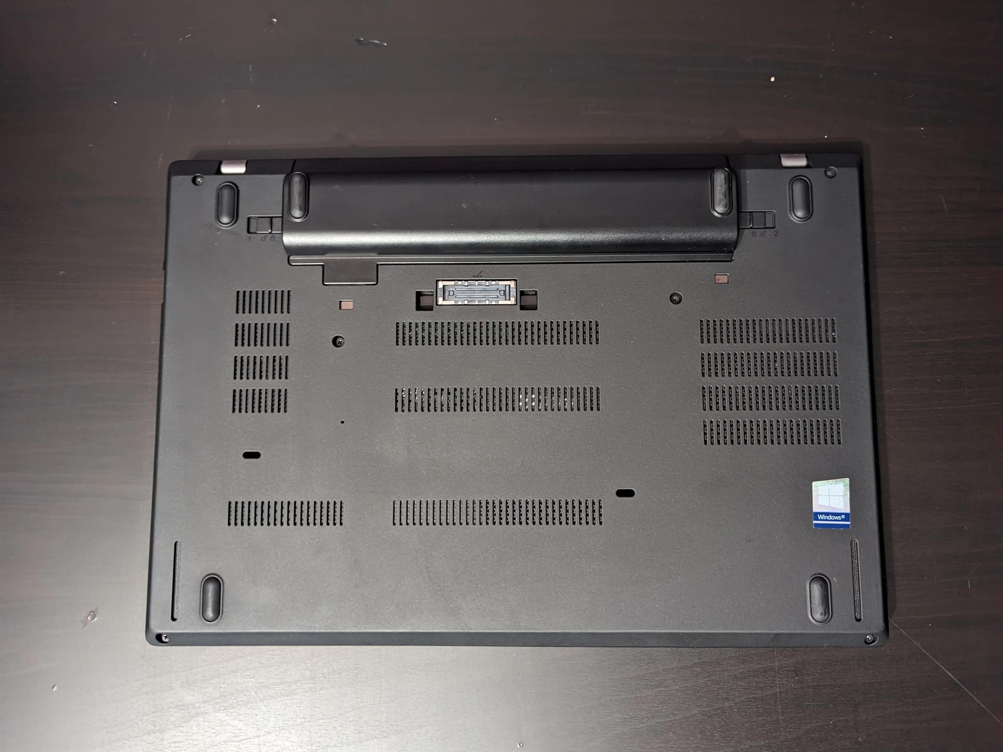 Lenovo Thinkpad T470 14" Laptop | i5, 12GB, 512GB SSD