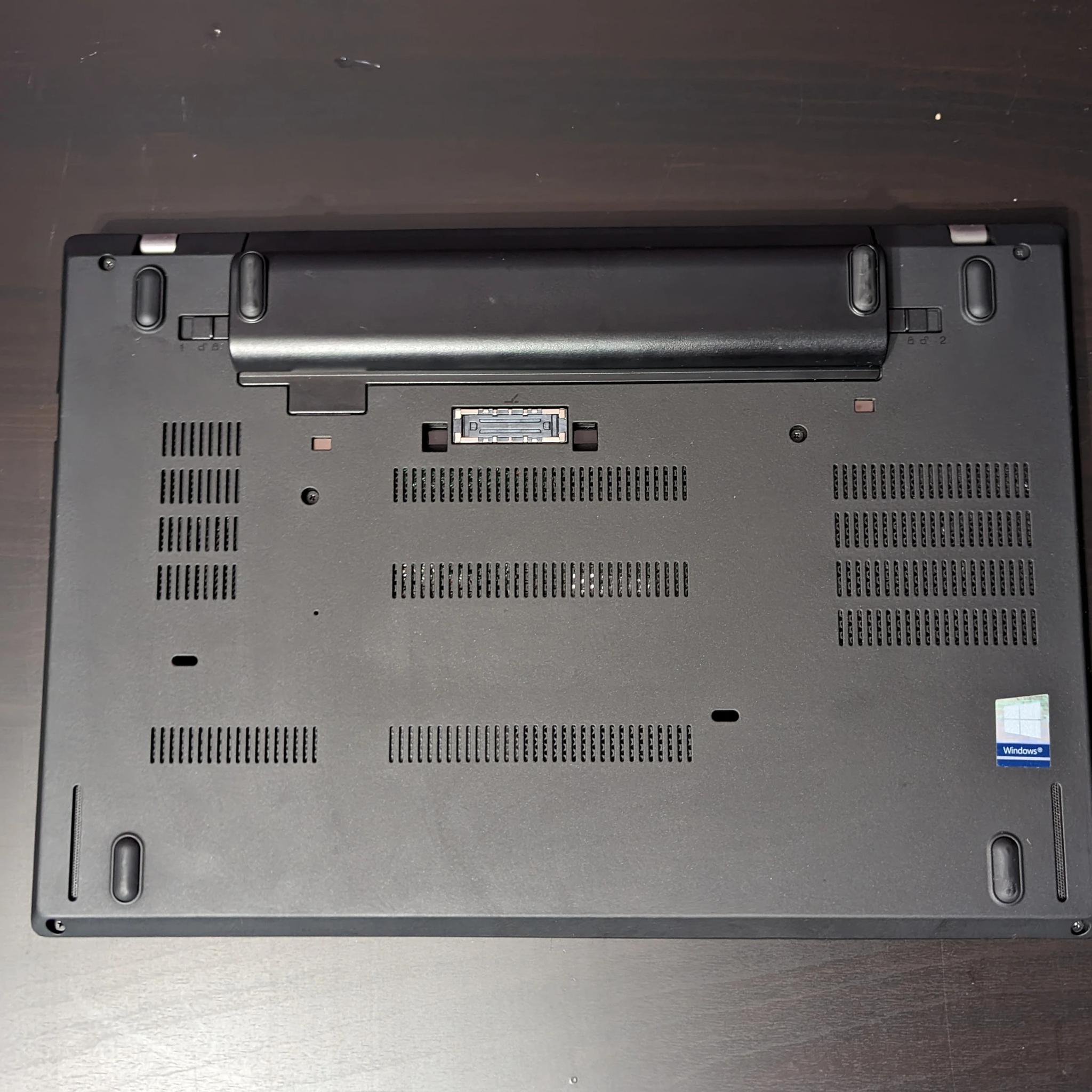 Lenovo Thinkpad T470 14" Laptop | i5, 12GB, 512GB SSD