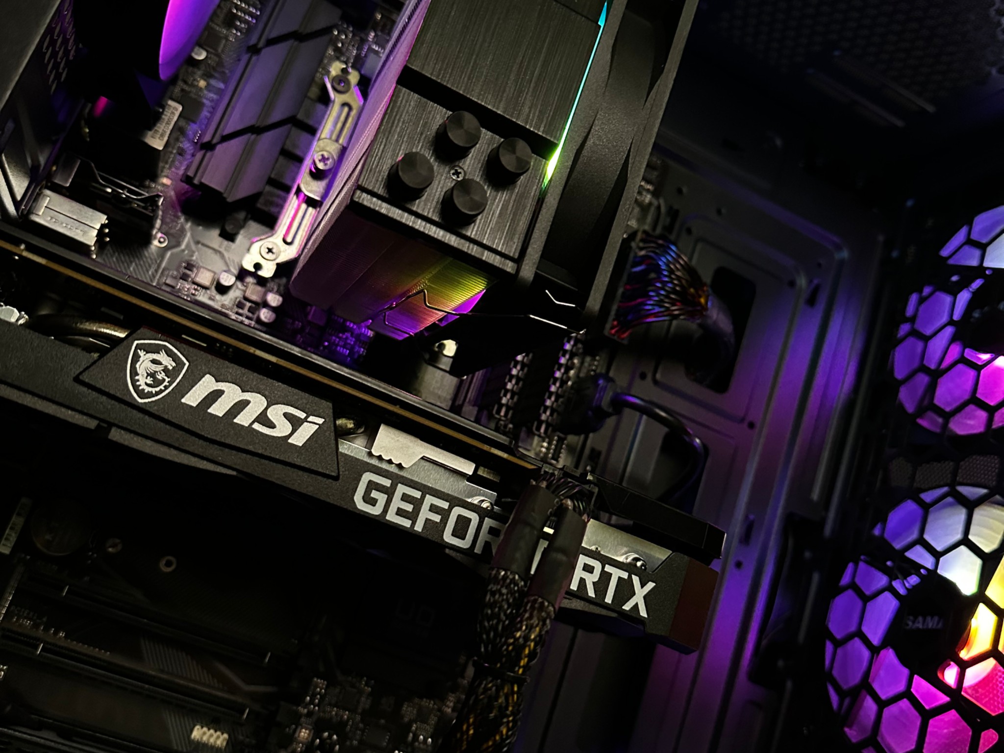 Gaming PC | RTX 3060 Ti | Intel i5-11400f | RGB | WIFI