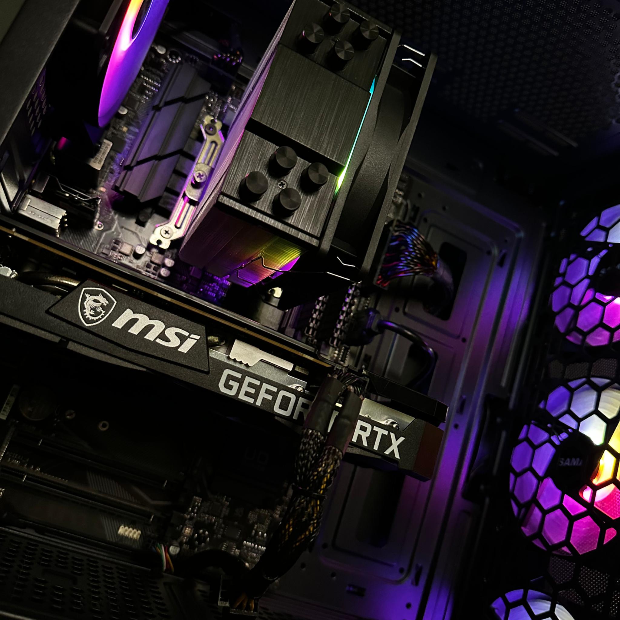 Gaming PC | RTX 3060 Ti | Intel i5-11400f | RGB | WIFI