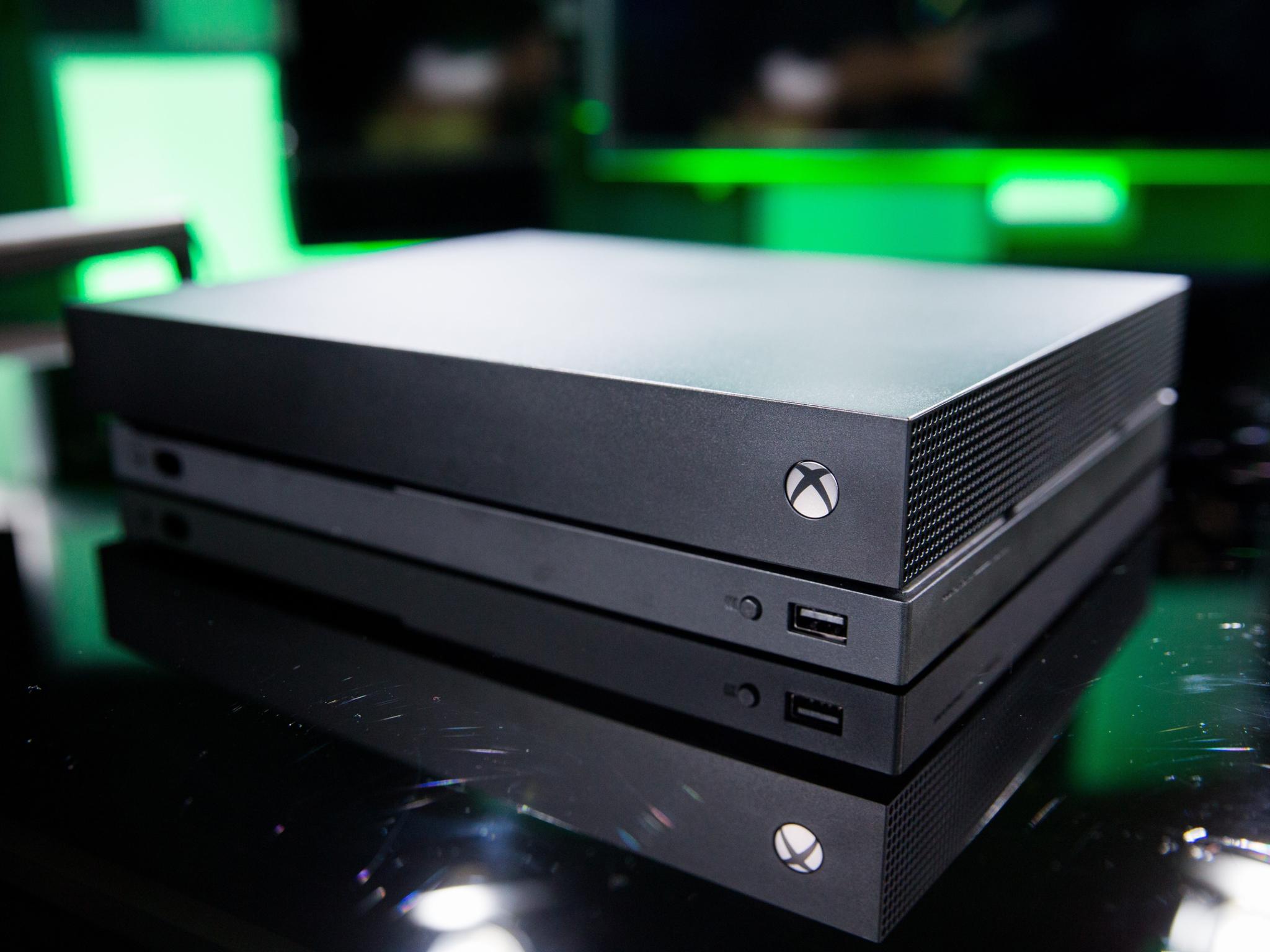 Xbox one X