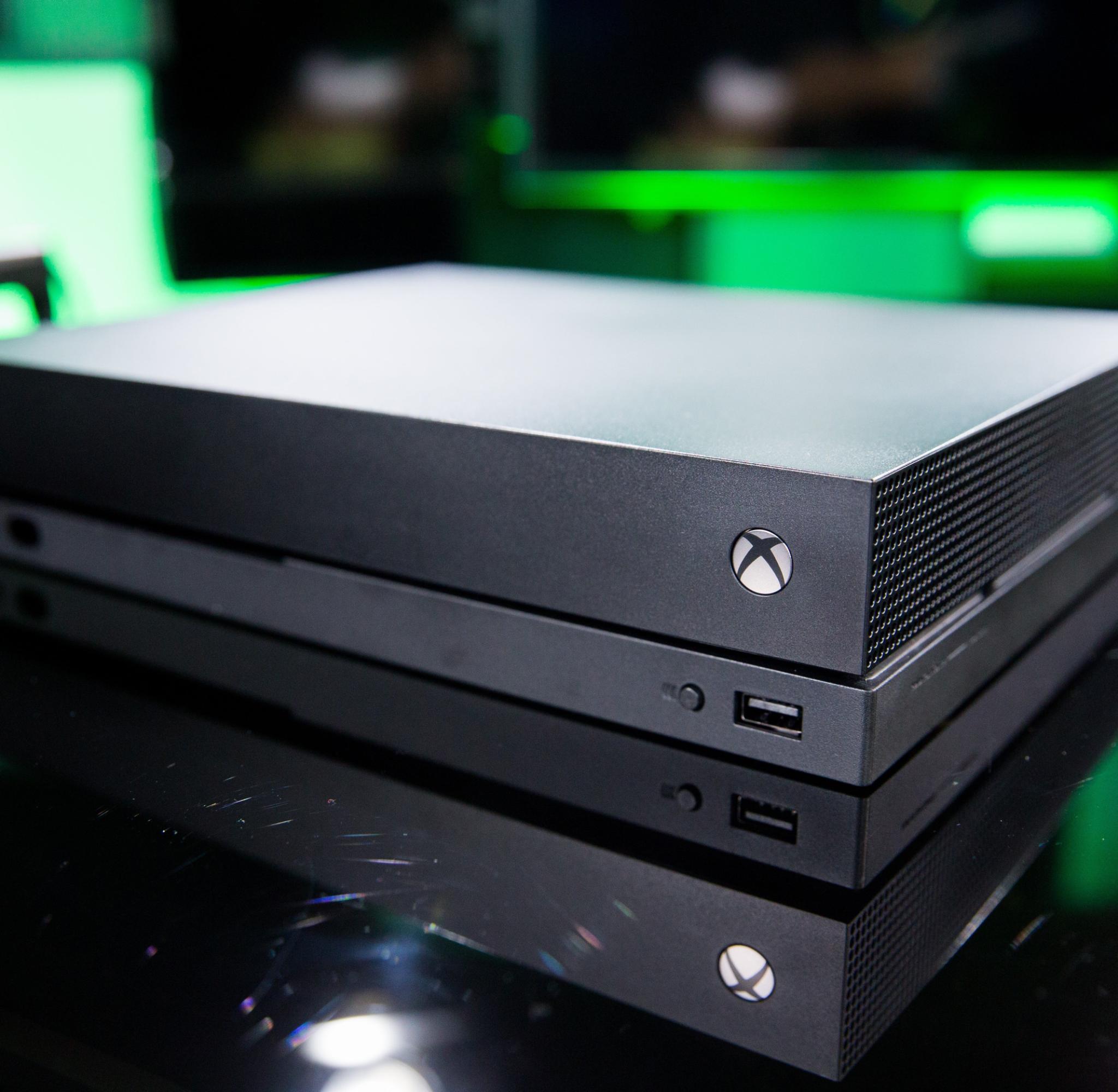 Xbox one X