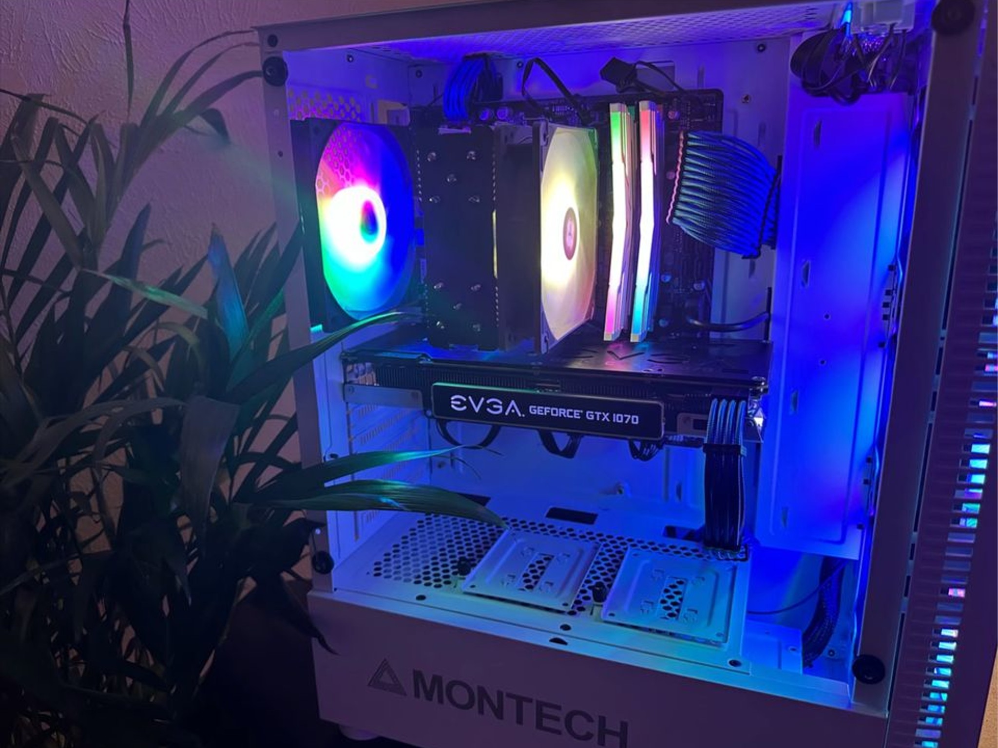 "Uranium" GTX 1070 + 10100F, 16gb RAM Custom Gaming PC