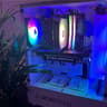 "Uranium" GTX 1070 + 10100F, 16gb RAM Custom Gaming PC