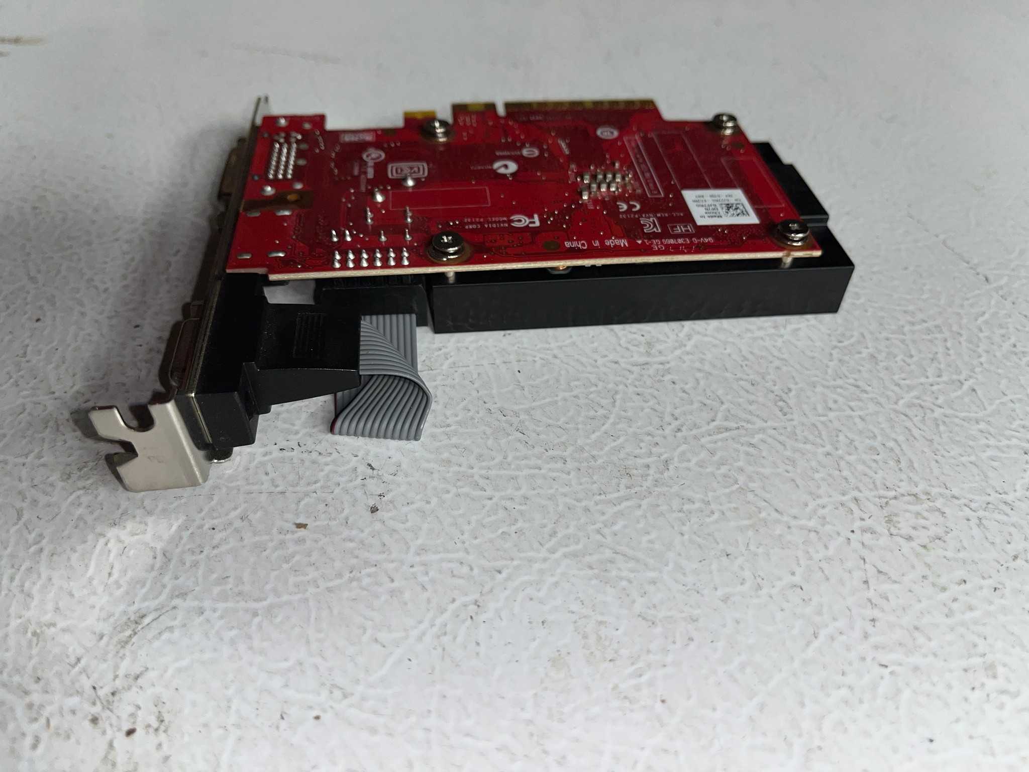 Dell NVIDIA GeForce GT 730 2GB DDR3 Graphics Card – Full‑Height Bracket – Tested
