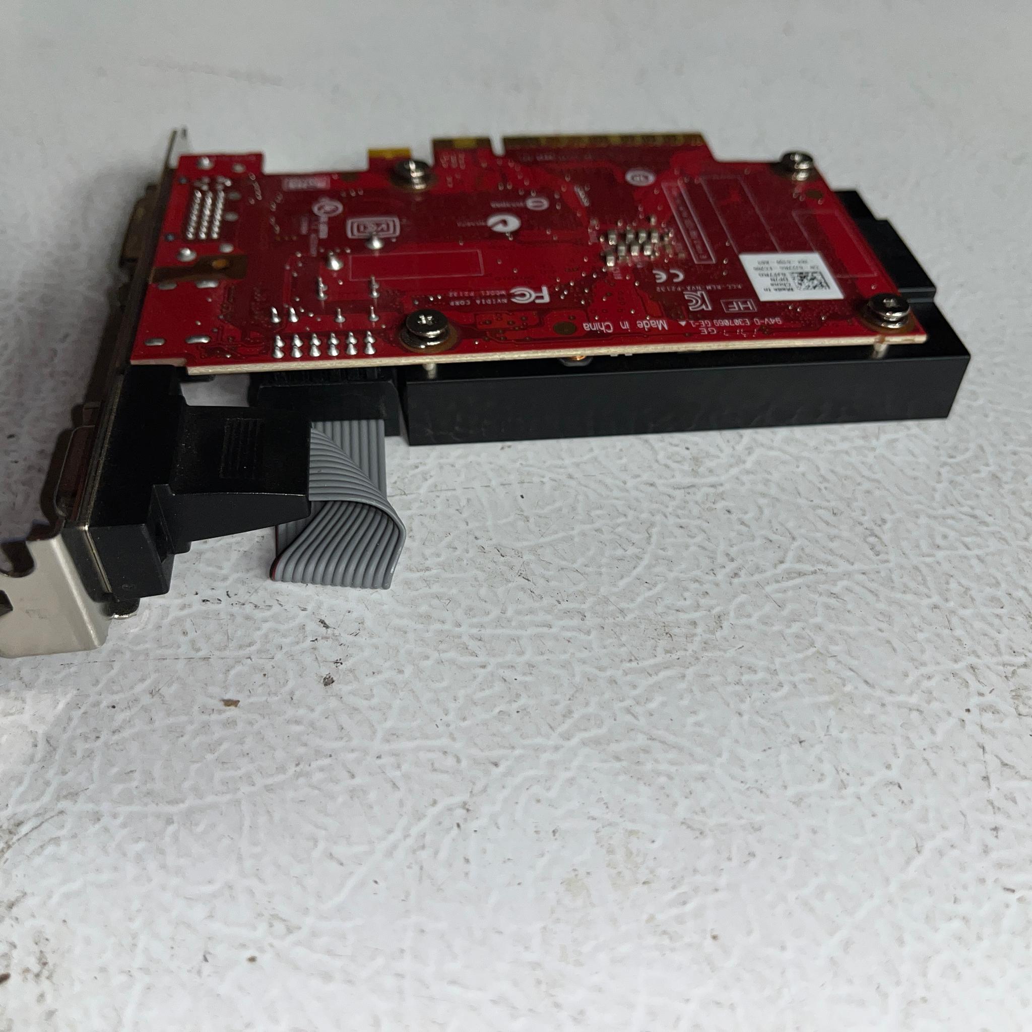 Dell NVIDIA GeForce GT 730 2GB DDR3 Graphics Card – Full‑Height Bracket – Tested