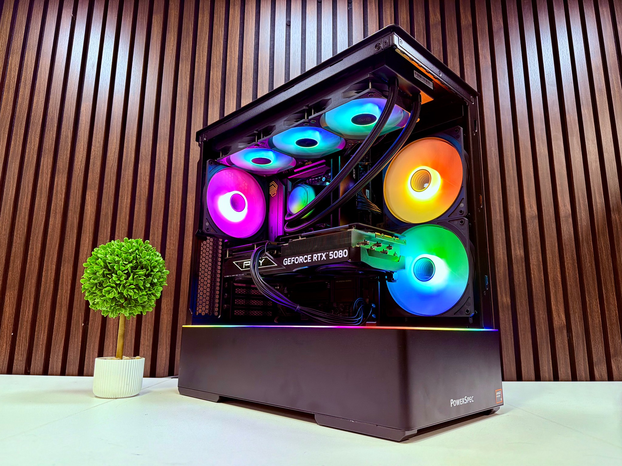RTX 5080 | Ryzen 9900X3D | 32GB DDR5 CL 30 | 2TB M.2 Gen 5 | 1000 Watt Gold PSU