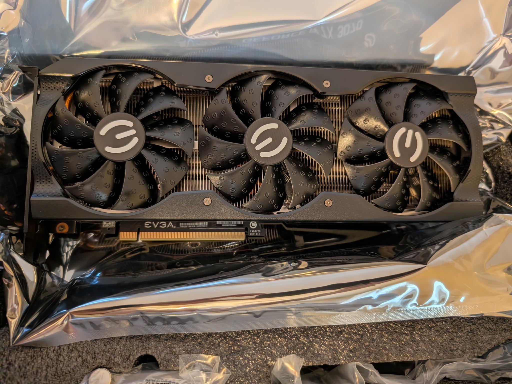 EVGA XC3 ULTRA GAMING GeForce RTX 3070