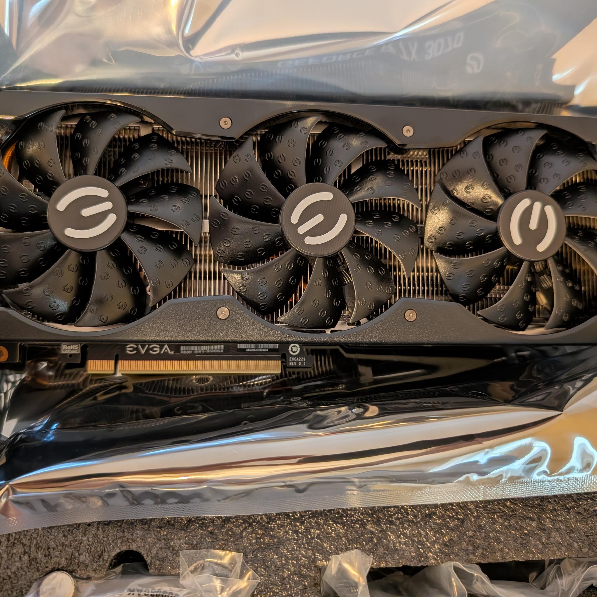 EVGA XC3 ULTRA GAMING GeForce RTX 3070