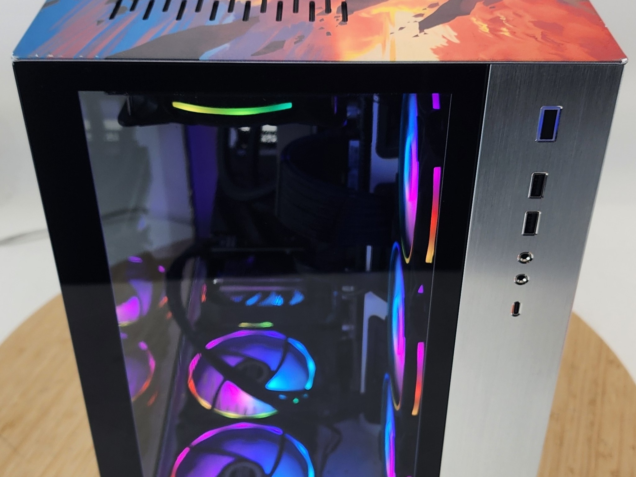Gaming PC i7-12700KF 16GB RAM 1TB SSD RTX 3070 8GB Windows 11 Computer