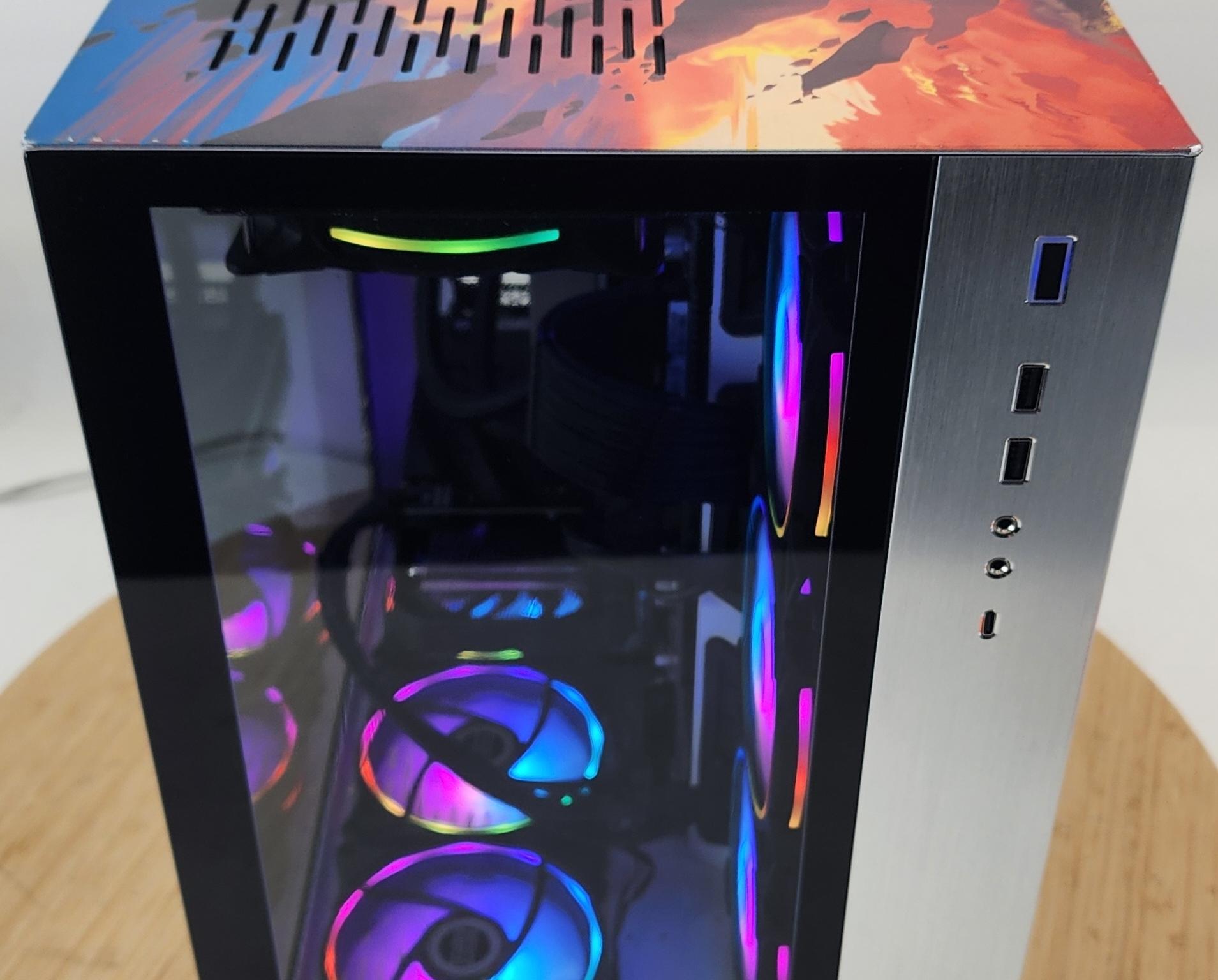 Gaming PC i7-12700KF 16GB RAM 1TB SSD RTX 3070 8GB Windows 11 Computer