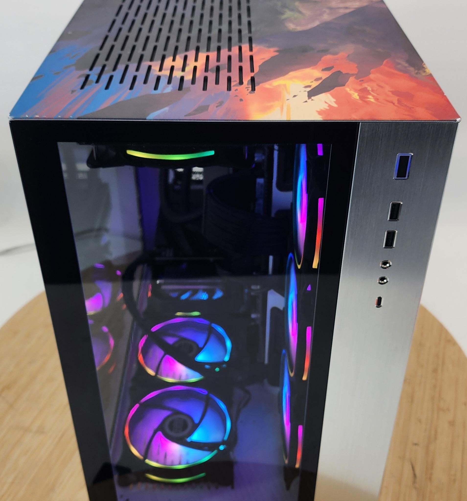 Gaming PC i7-12700KF 16GB RAM 1TB SSD RTX 3070 8GB Windows 11 Computer