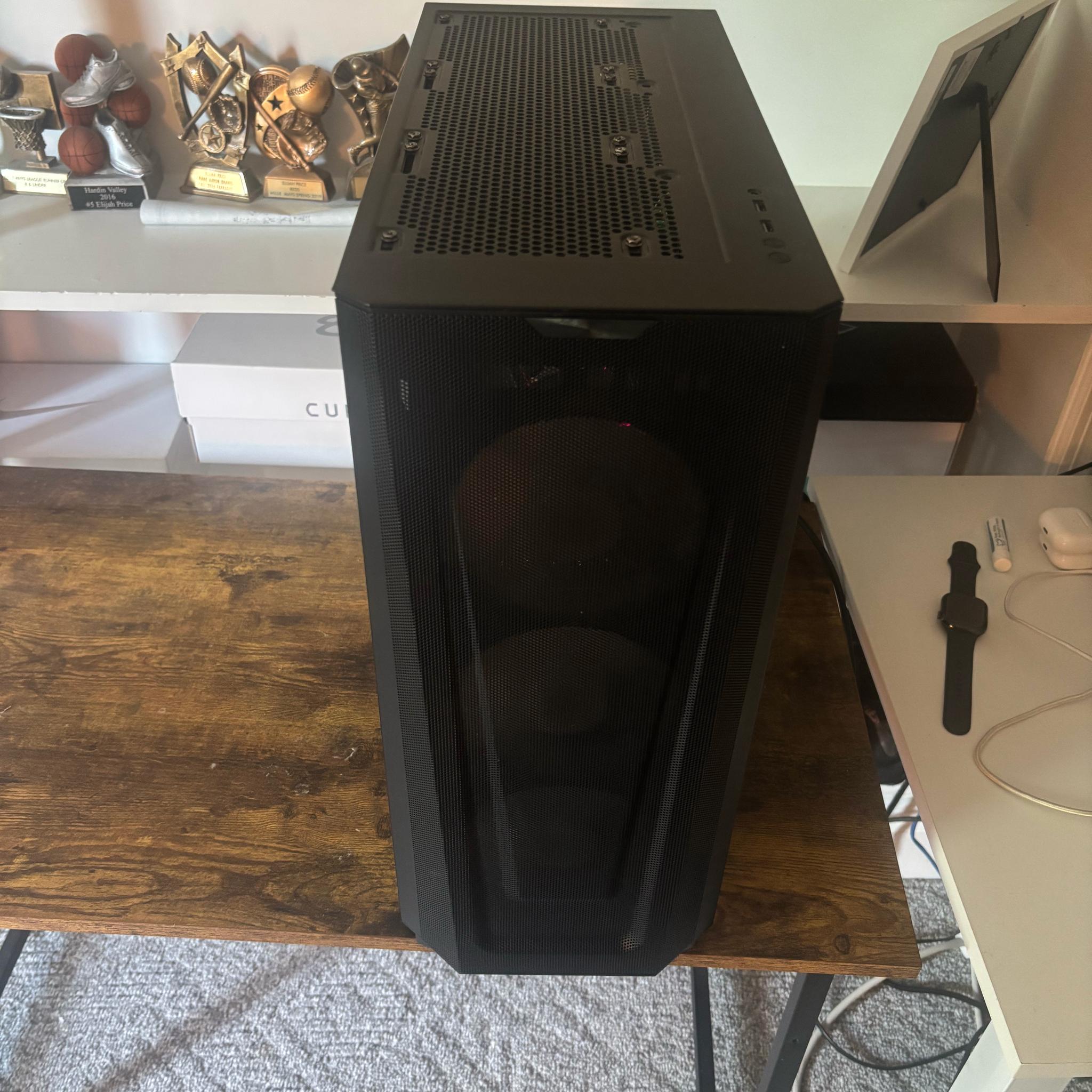 Custom Gaming PC Build GeForce RTX 4070 Ti 3x, Ryzen 7 7800X3D, 32G DDR5, 1TB