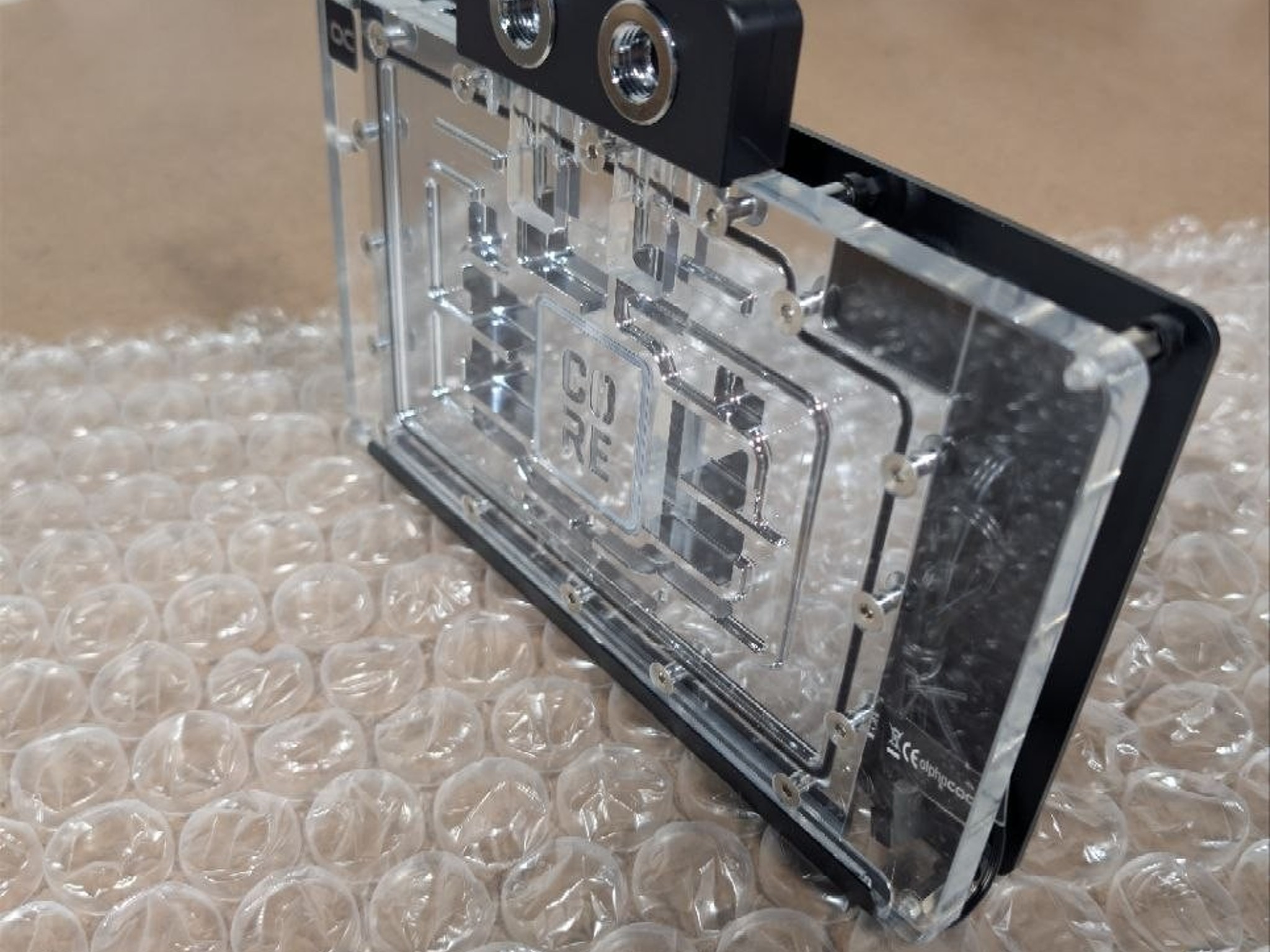 Alphacool Core Geforce RTX 5090 Suprim + Vanguard + Gaming Trio Waterblock with