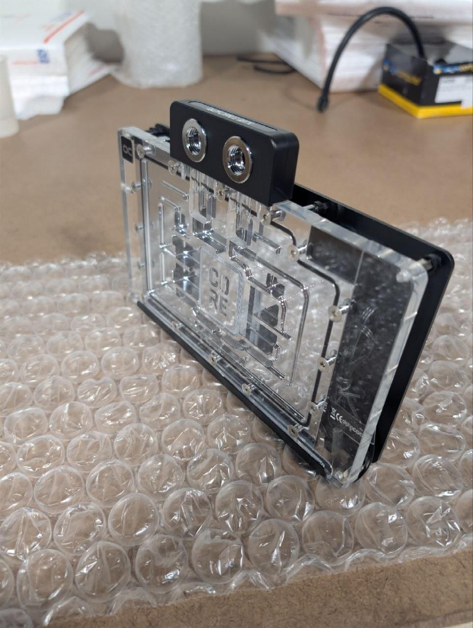 Alphacool Core Geforce RTX 5090 Suprim + Vanguard + Gaming Trio Waterblock with