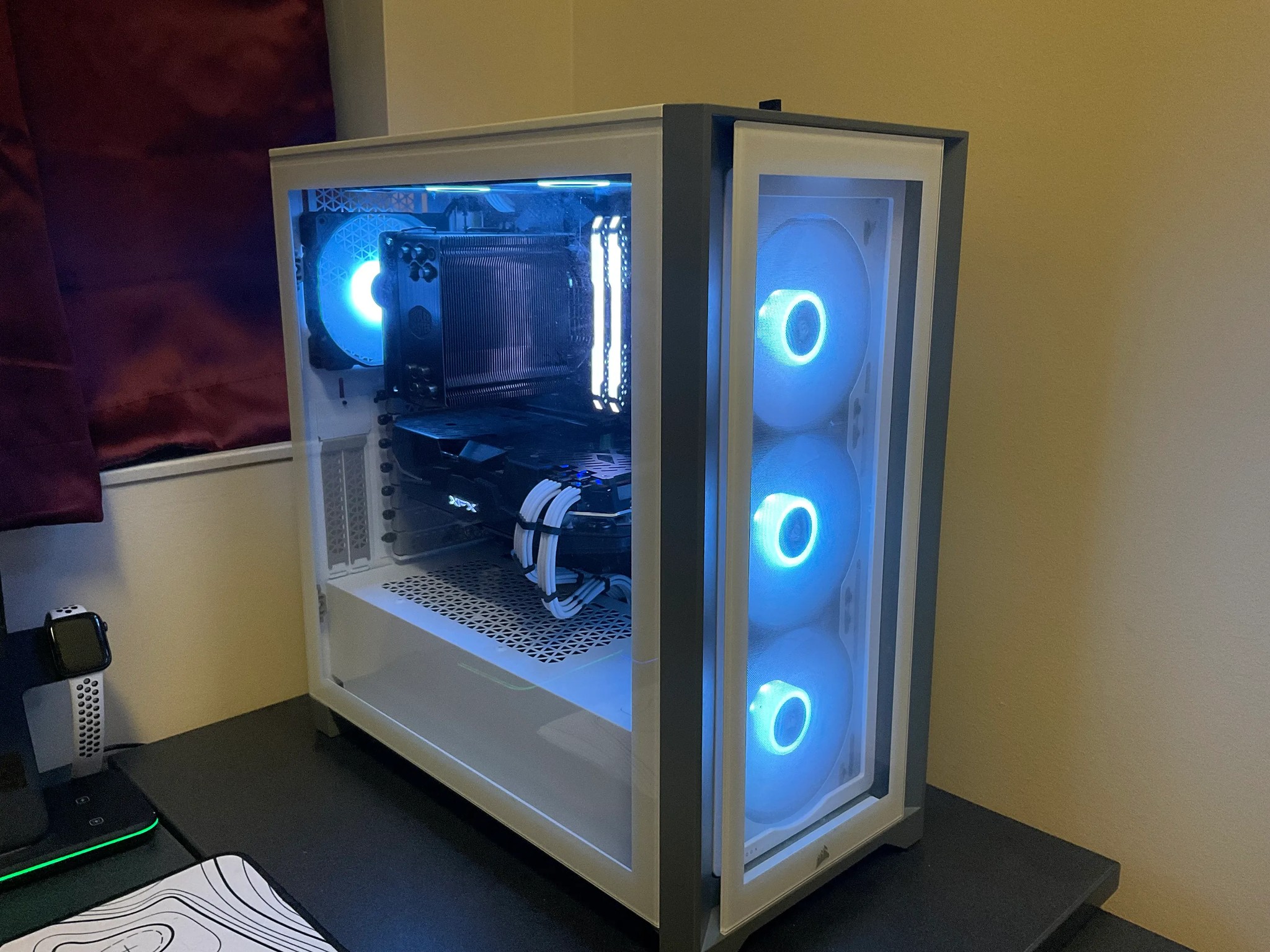 RBG Gaming PC-  XFX AMD Radion Rx 5700 Xt + intel i7 10700 ($799)