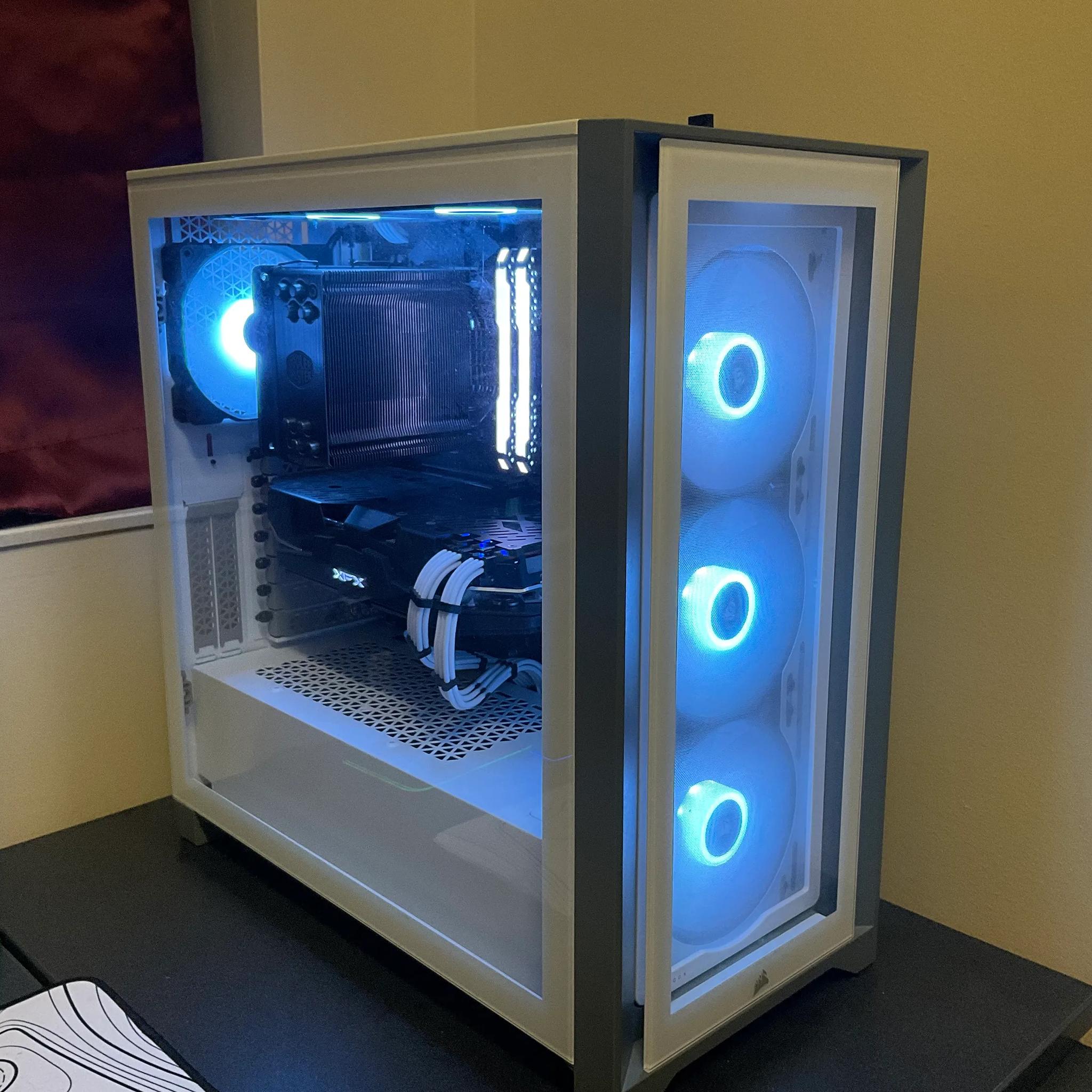RBG Gaming PC-  XFX AMD Radion Rx 5700 Xt + intel i7 10700 ($799)