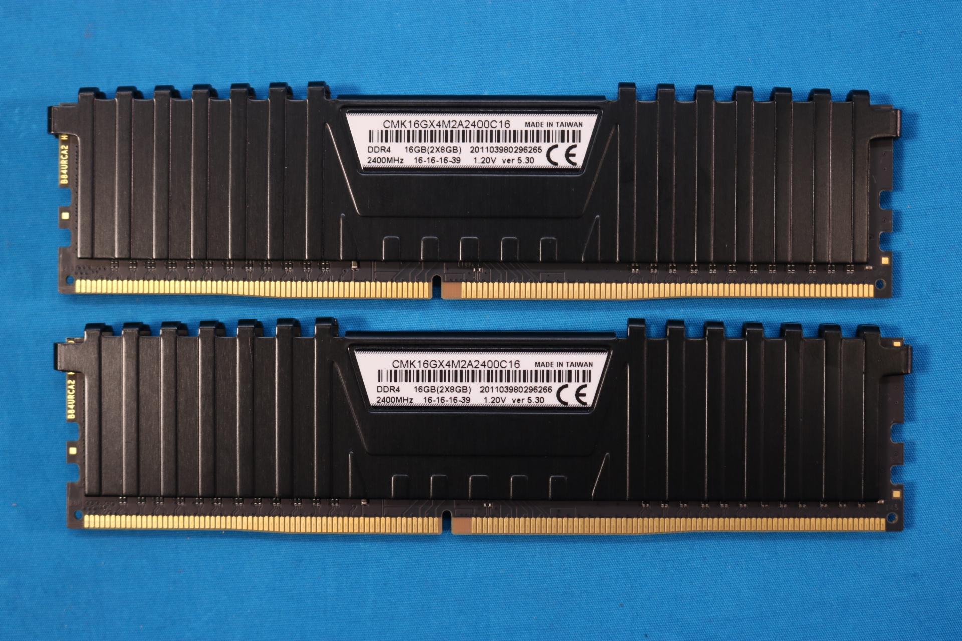 Corsair Vengeance LPX 16GB (2x8GB) DDR4 2400MHz CL16 1.2V Desktop RAM - 4195629903