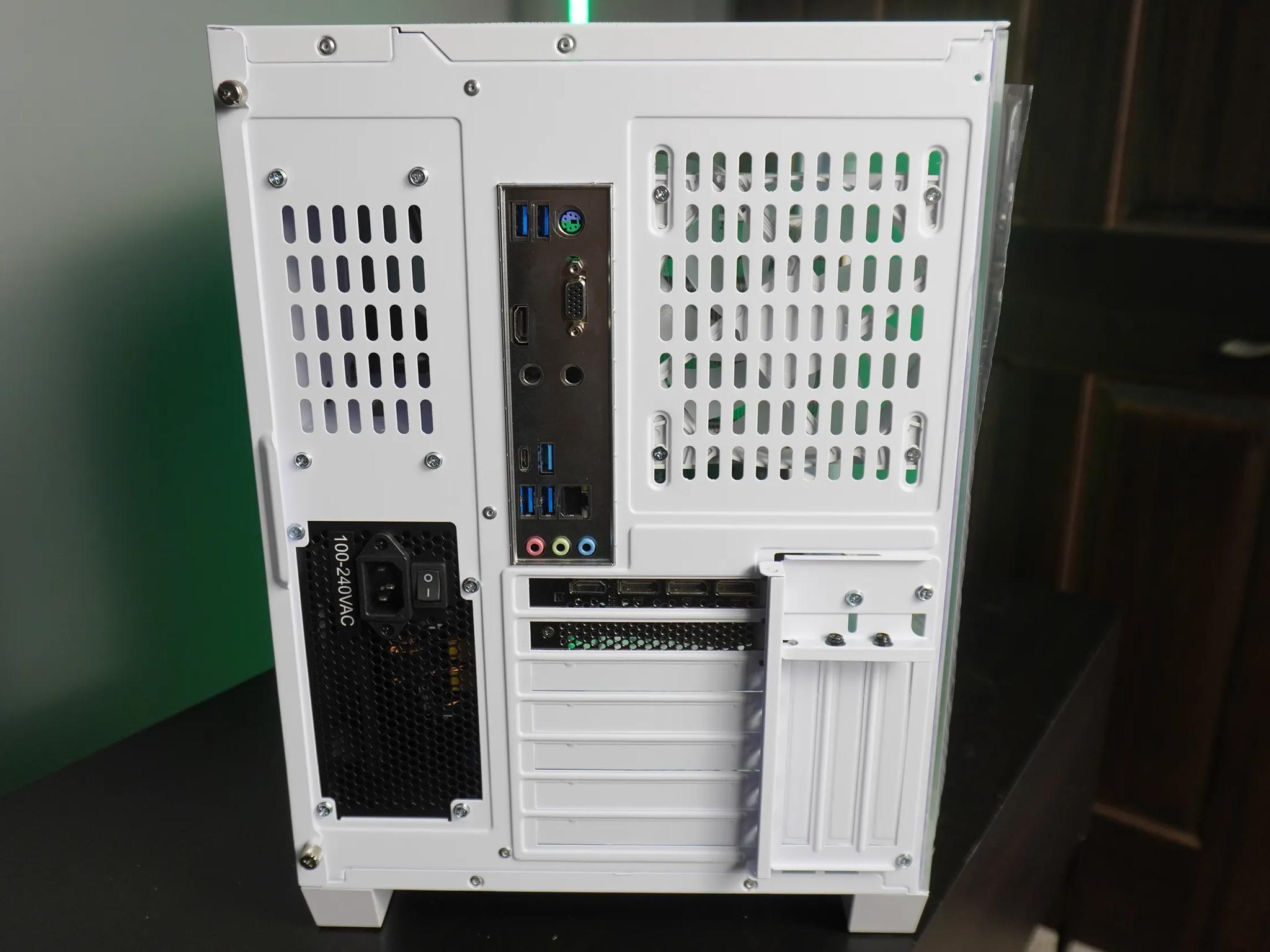🤍WHITE BEAST🤍 1080p/1440p Machine 💚 RTX 3060ti 8GB 🧡 Ryzen 5 5600 | 32GB RAM | 1TB NVME