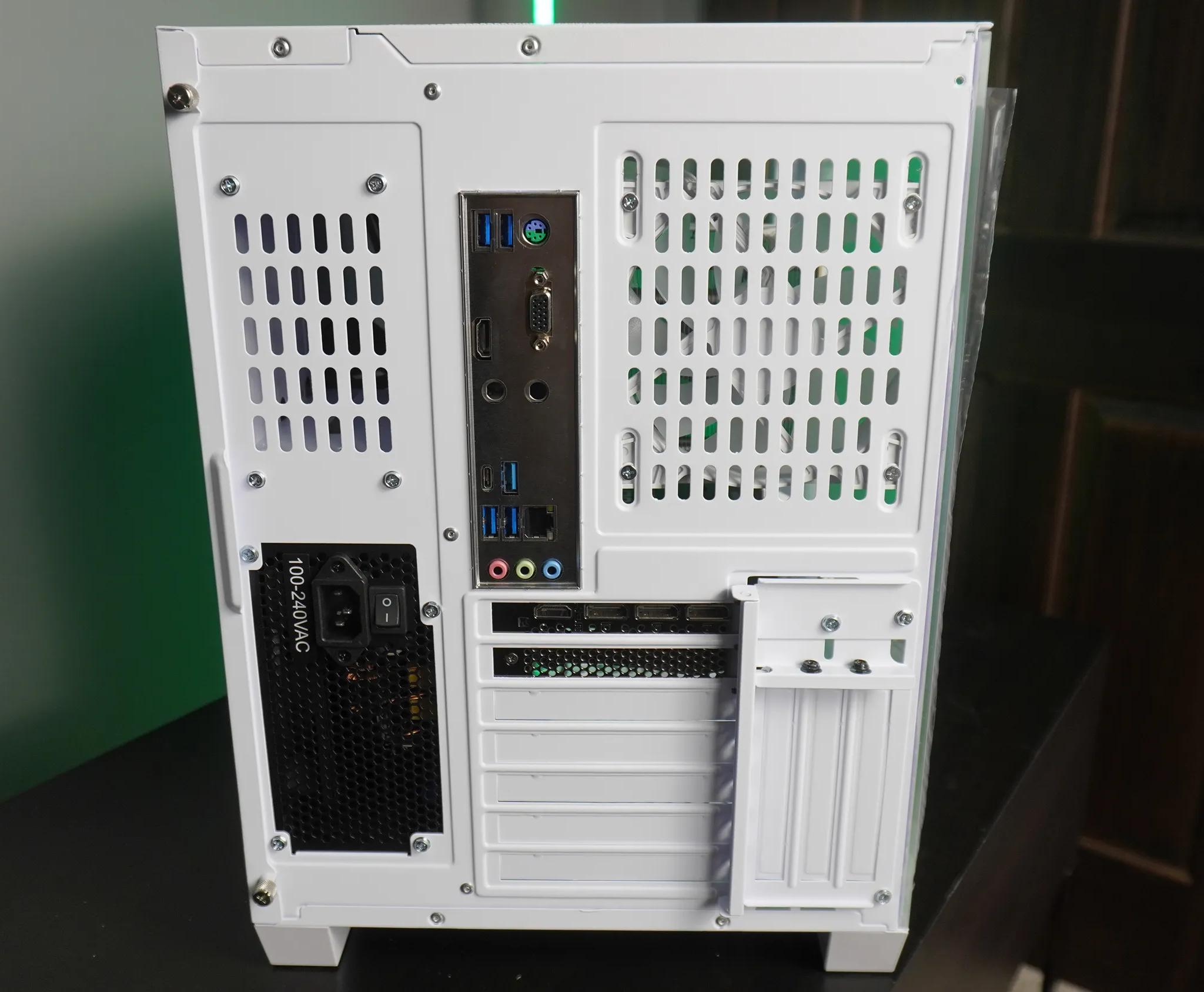 🤍WHITE BEAST🤍 1080p/1440p Machine 💚 RTX 3060ti 8GB 🧡 Ryzen 5 5600 | 32GB RAM | 1TB NVME