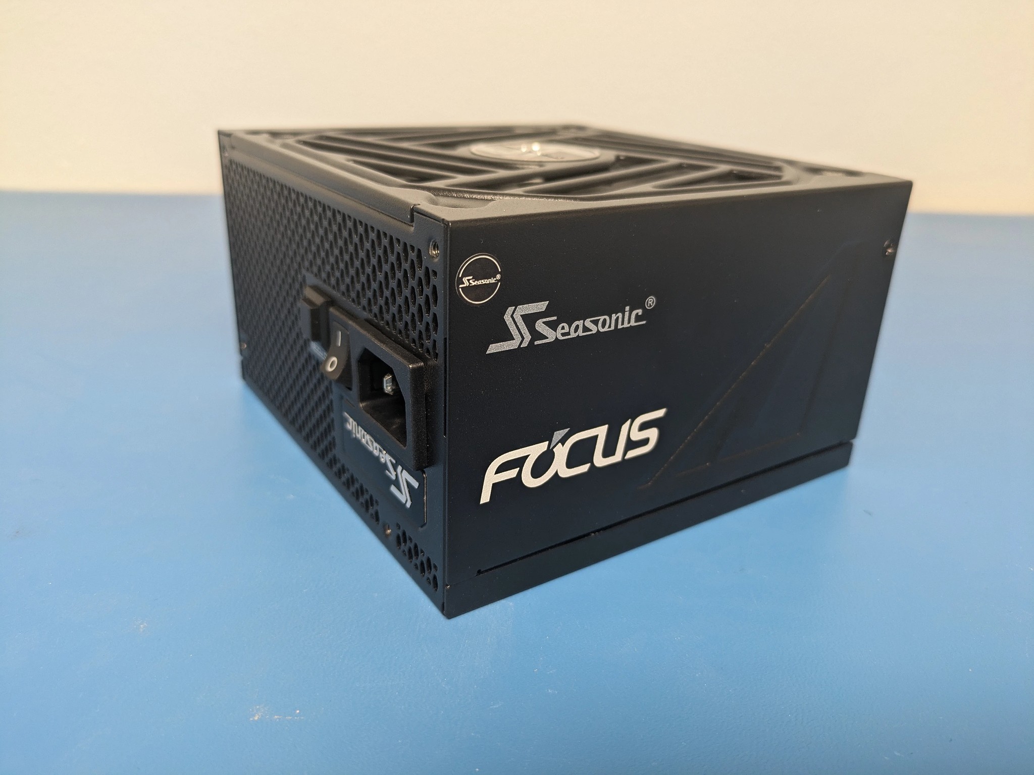 Seasonic Focus GX-850 Fully Modular Power Supply, 850W