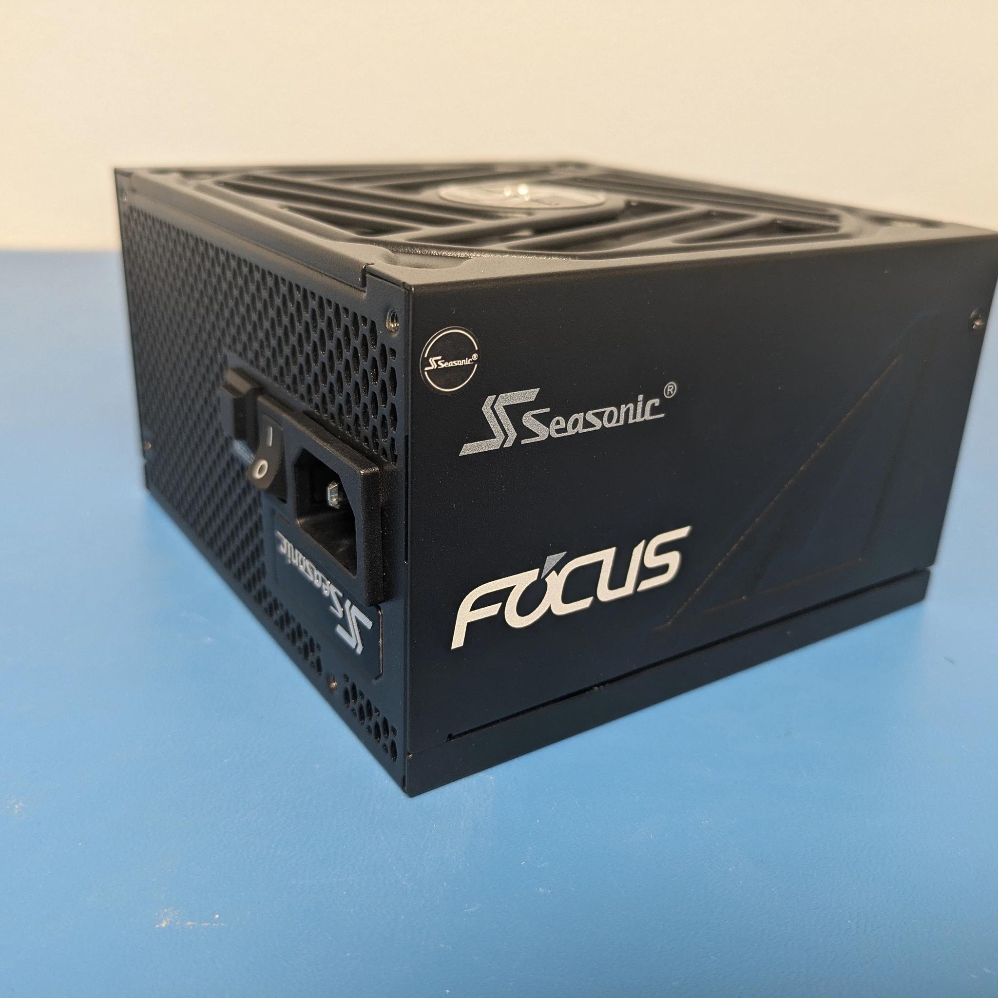 Seasonic Focus GX-850 Fully Modular Power Supply, 850W