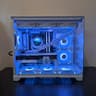 🔥🦢 White Gaming PC | RTX 3080 | Ryzen 7600X | 1TB SSD | 32GB RAM | WiFi 6 & Bluetooth 🦢🔥