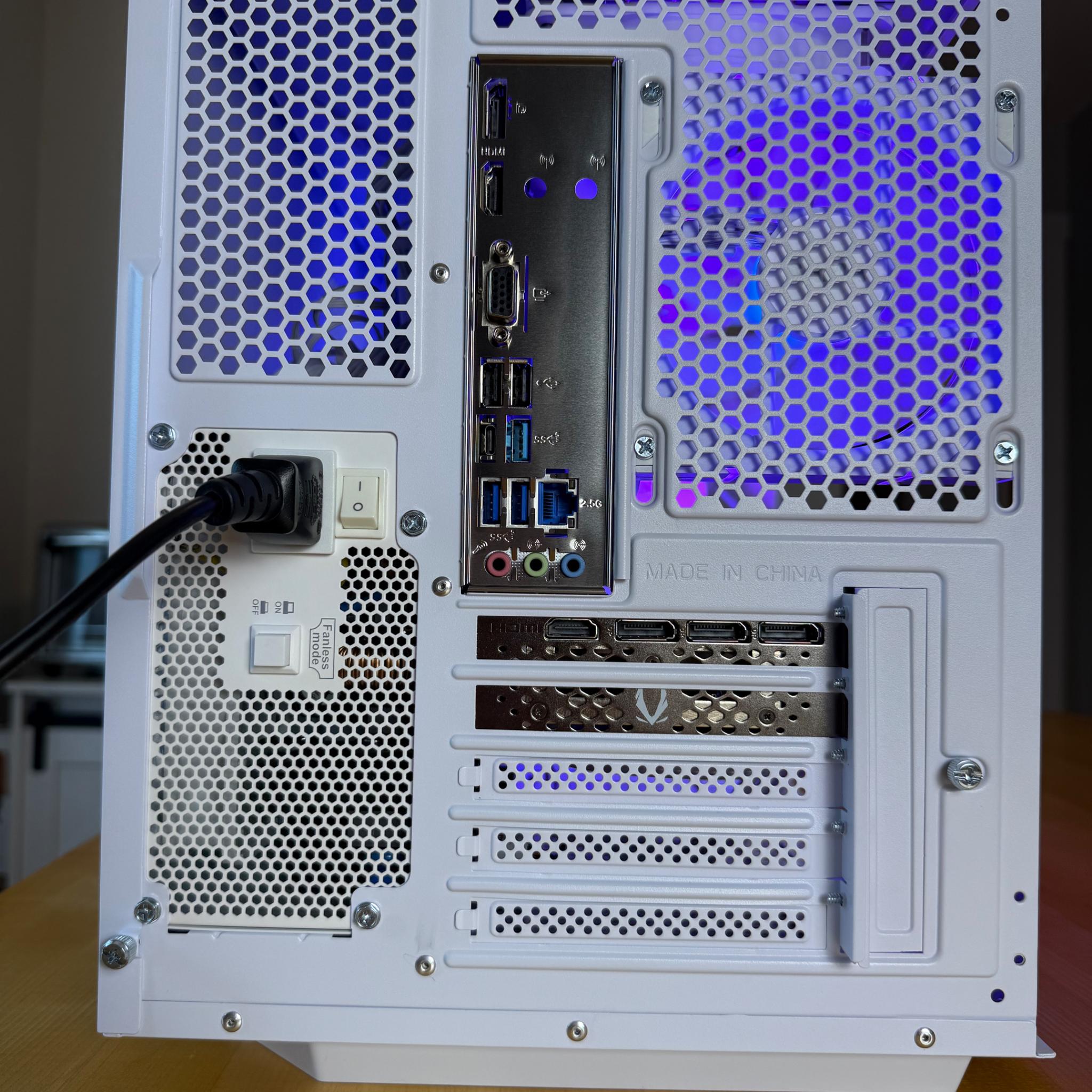 👑❄️| RTX 4070 TI, i7 12700k, 32gb DDR5, 2tb SSD, WiFi Equipped ARGB Gaming PC