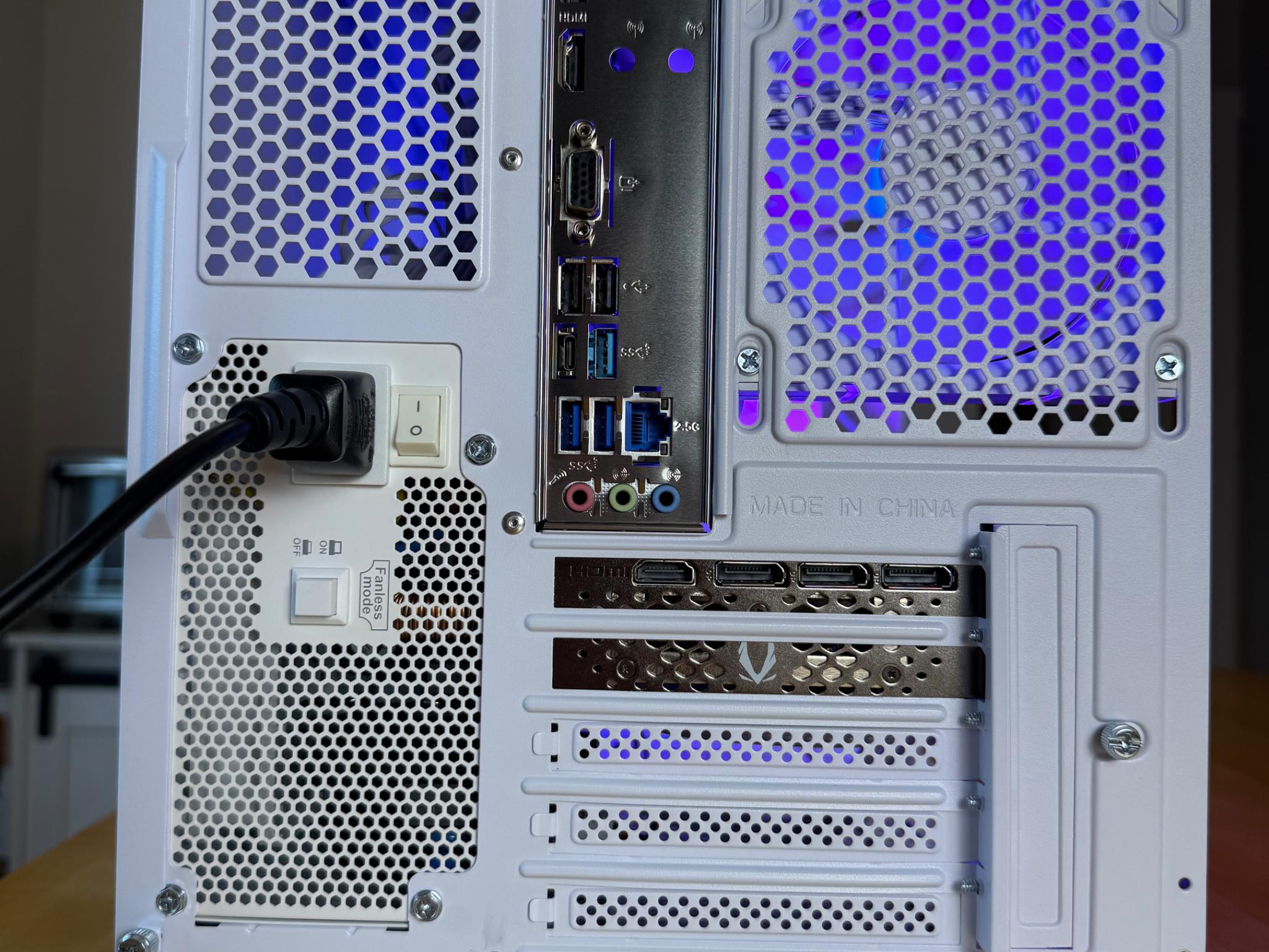 👑❄️| RTX 4070 TI, i7 12700k, 32gb DDR5, 2tb SSD, WiFi Equipped ARGB Gaming PC