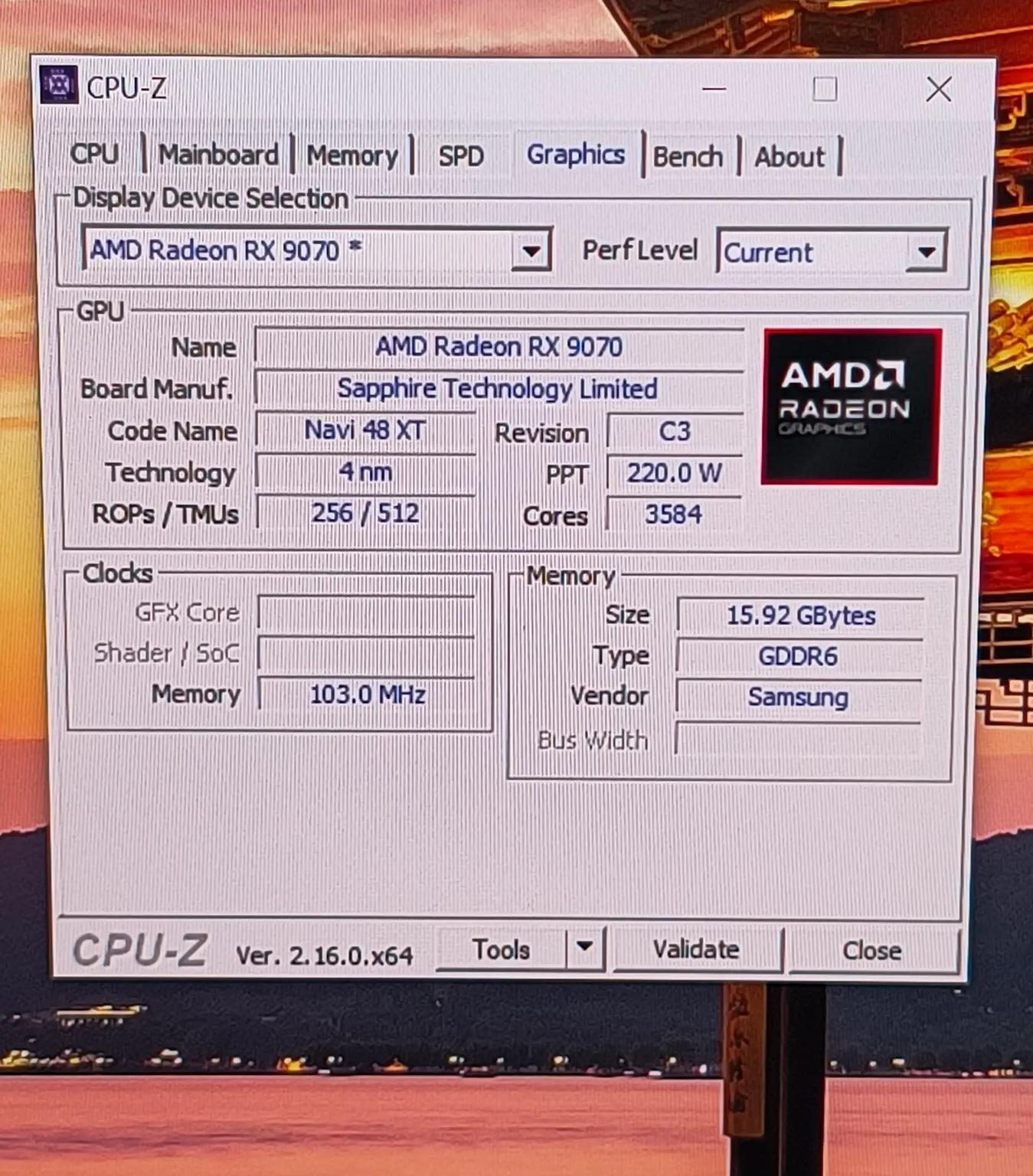 Ryzen PC / no graphics