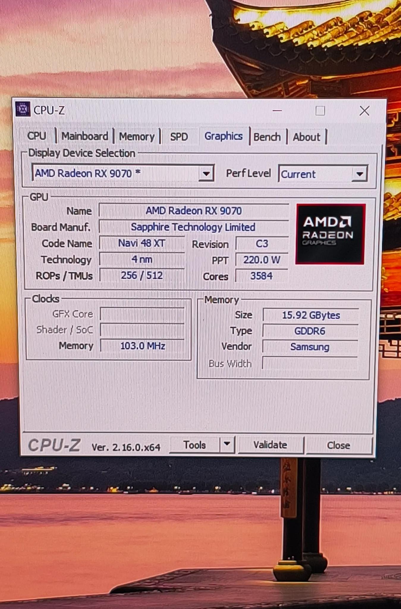 Ryzen PC / no graphics