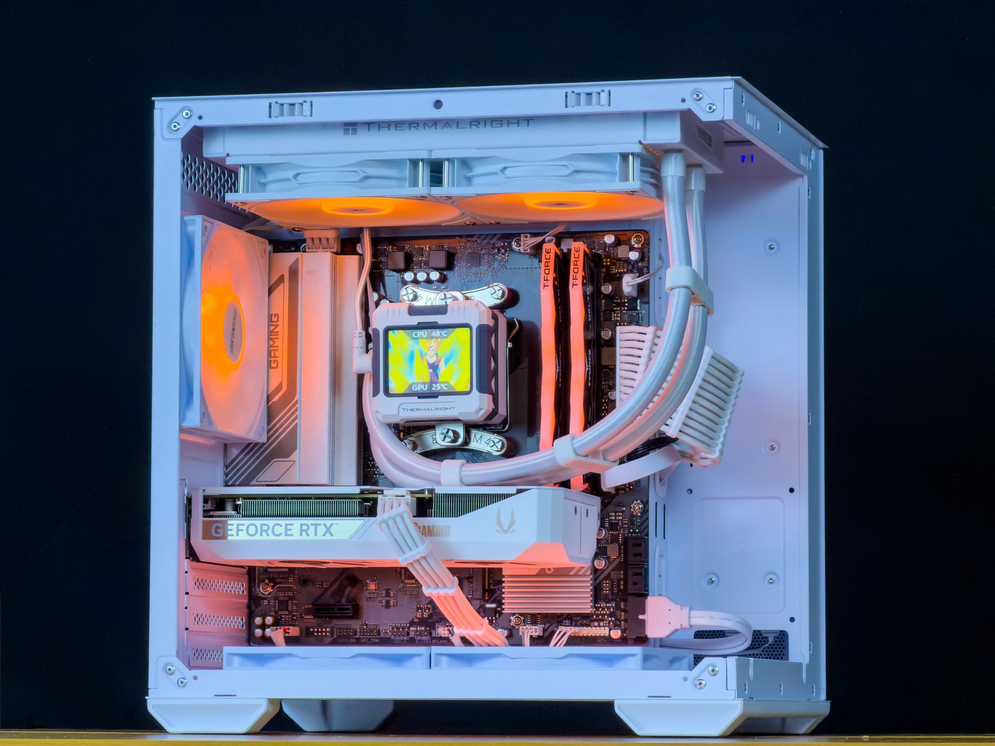 🥶Frostbyte: RTX 5060ti 8gb| R5 7600x| 16gb ddr5 | LCD Screen❄️