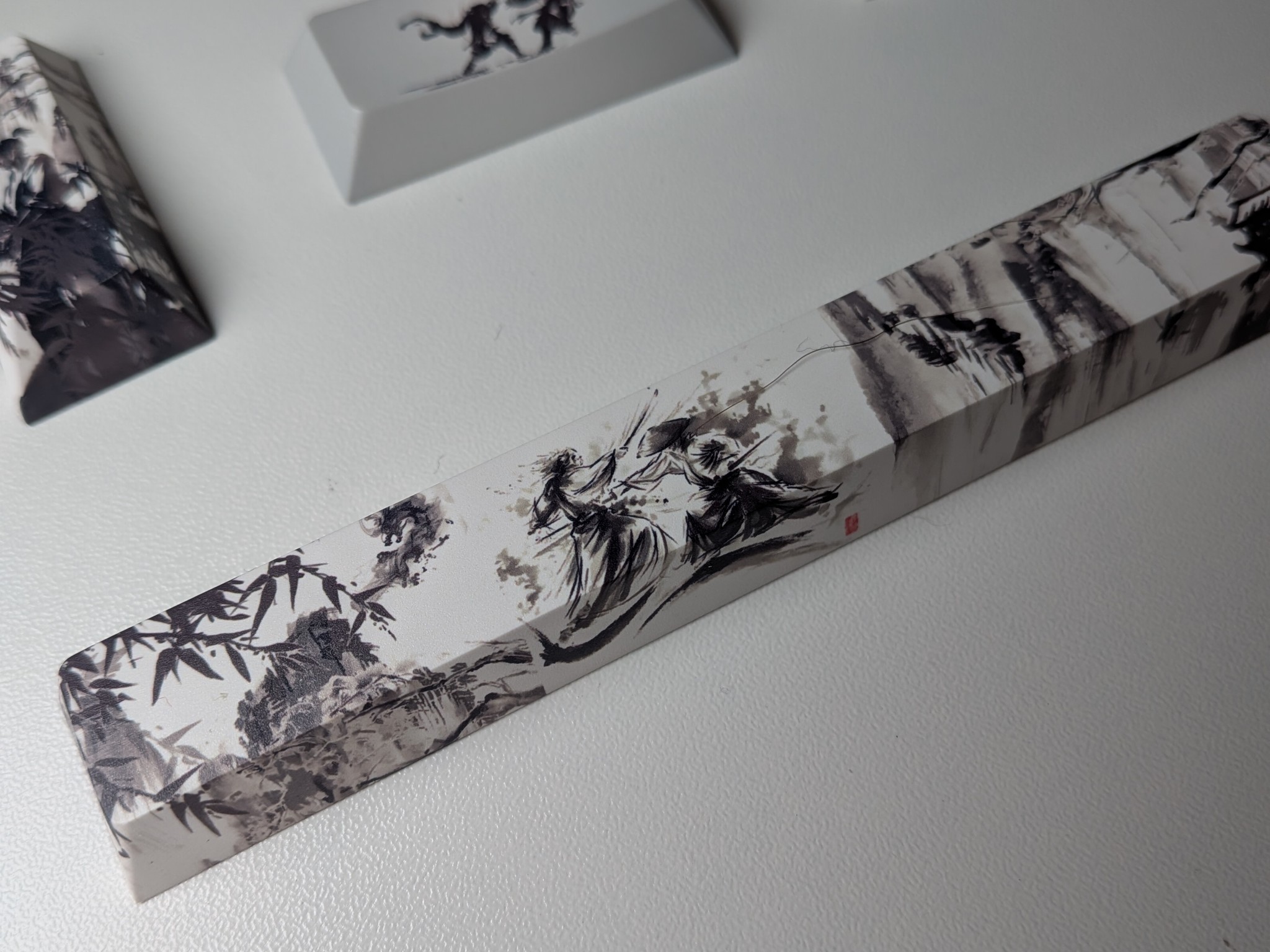 Samurai Accent Keycap Set