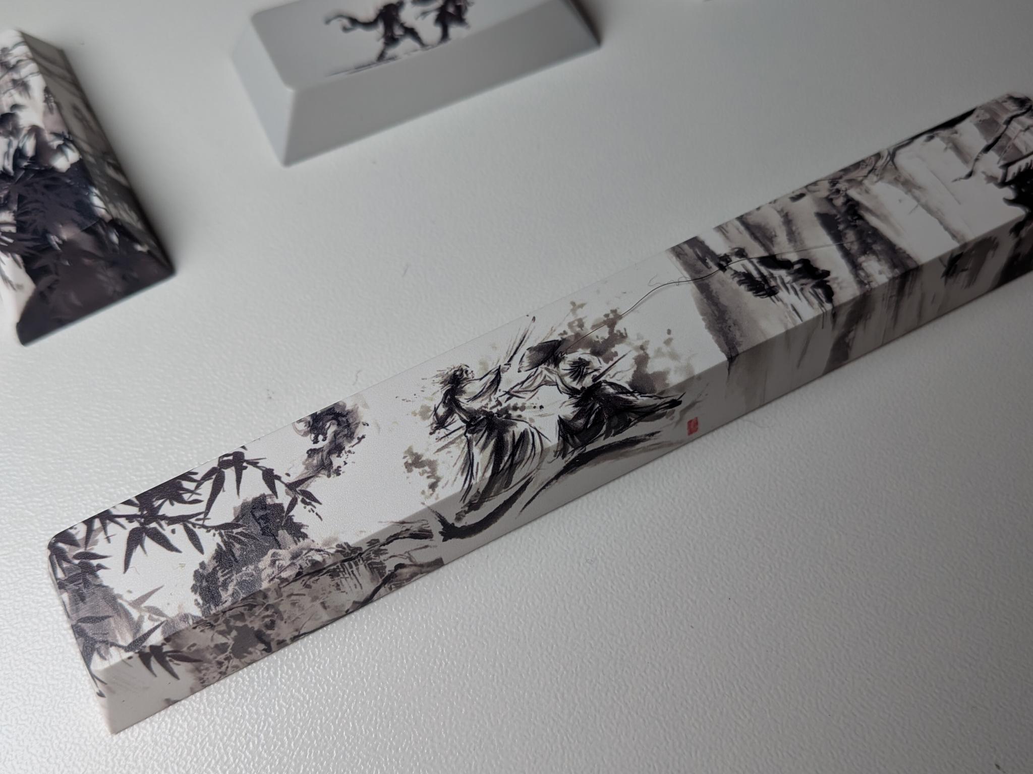 Samurai Accent Keycap Set