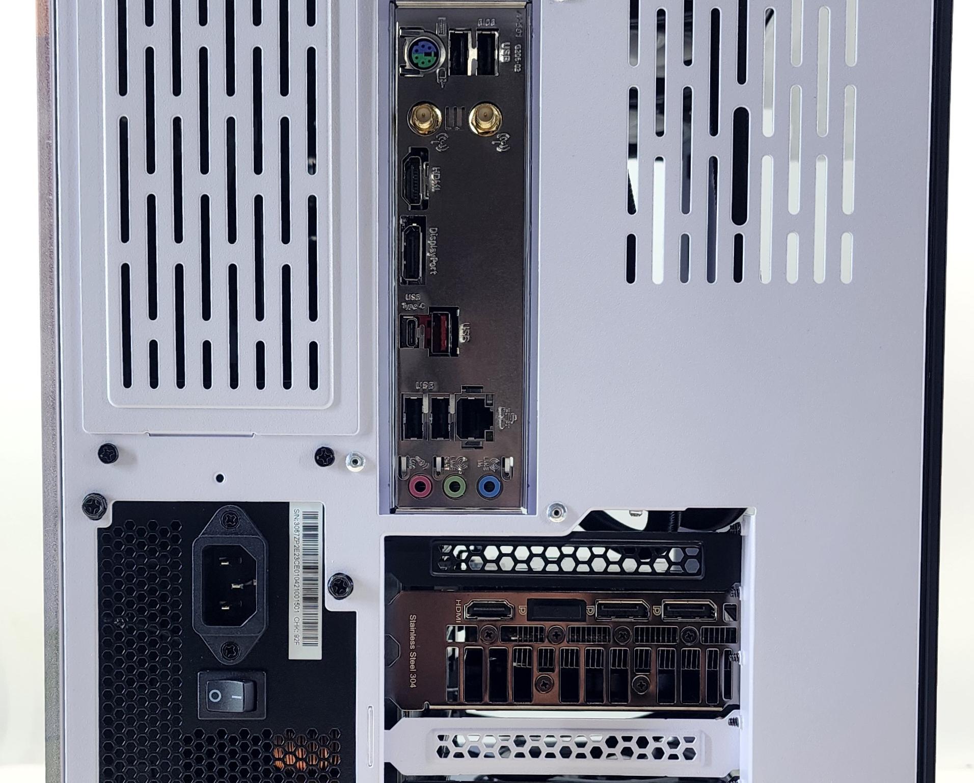 Gaming PC i7-12700KF 16GB RAM 1TB SSD RTX 3070 8GB Windows 11 Computer