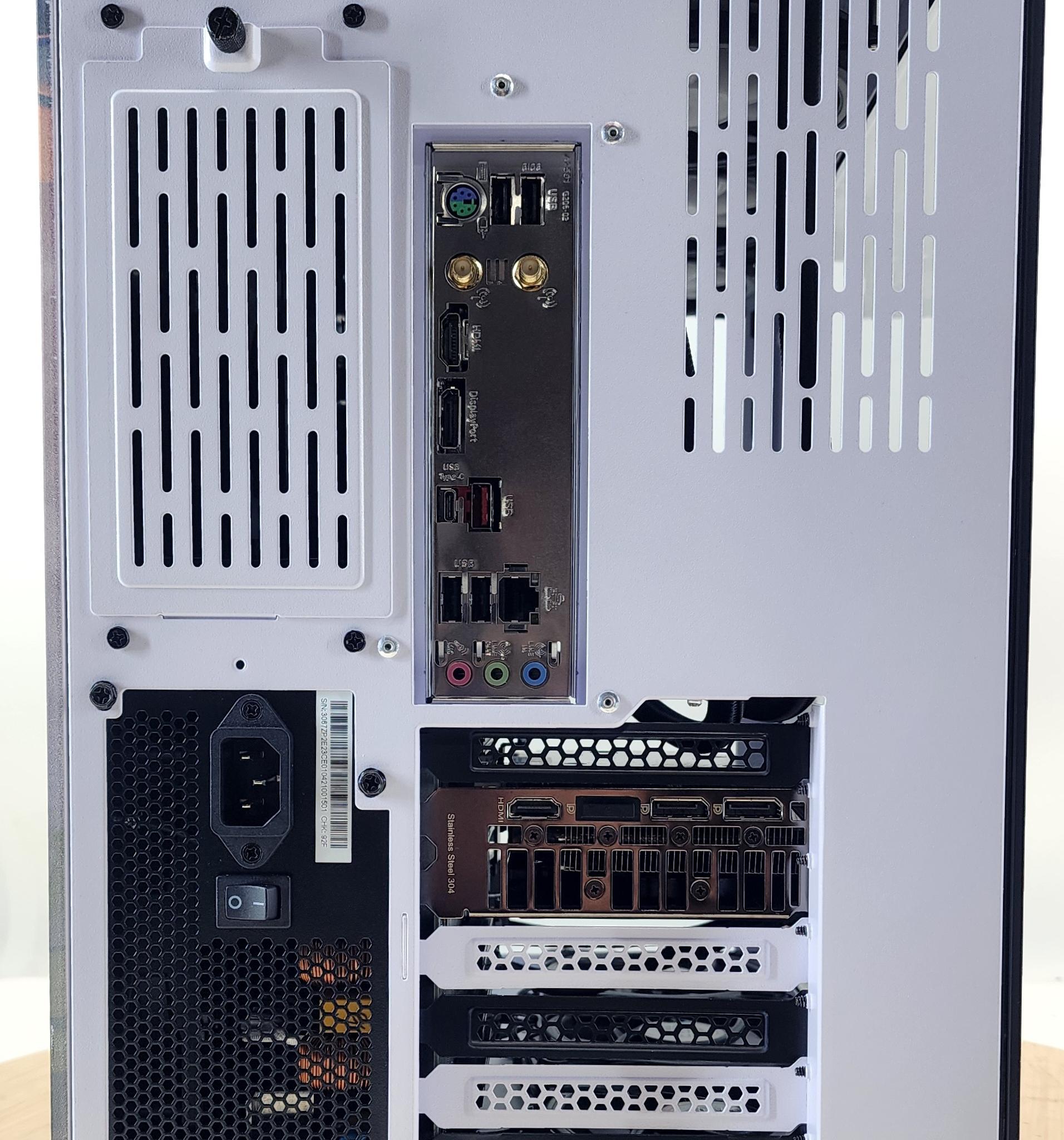 Gaming PC i7-12700KF 16GB RAM 1TB SSD RTX 3070 8GB Windows 11 Computer