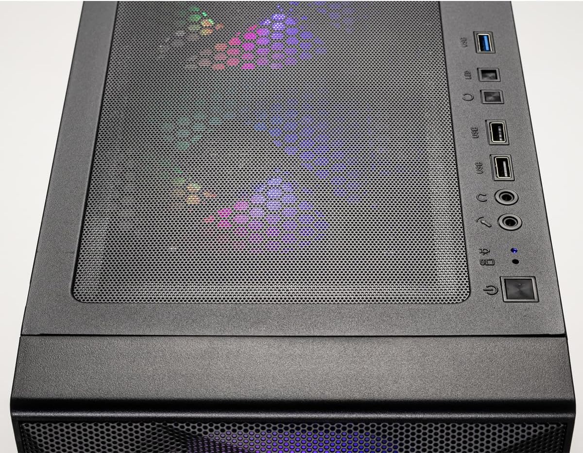 CLEARANCE SALE! SKYTECH NEBULA Gaming PC | RX 9060 8GB| 32GB RGB RAM | 1TB SSD | 8400F | Win 11 HOME