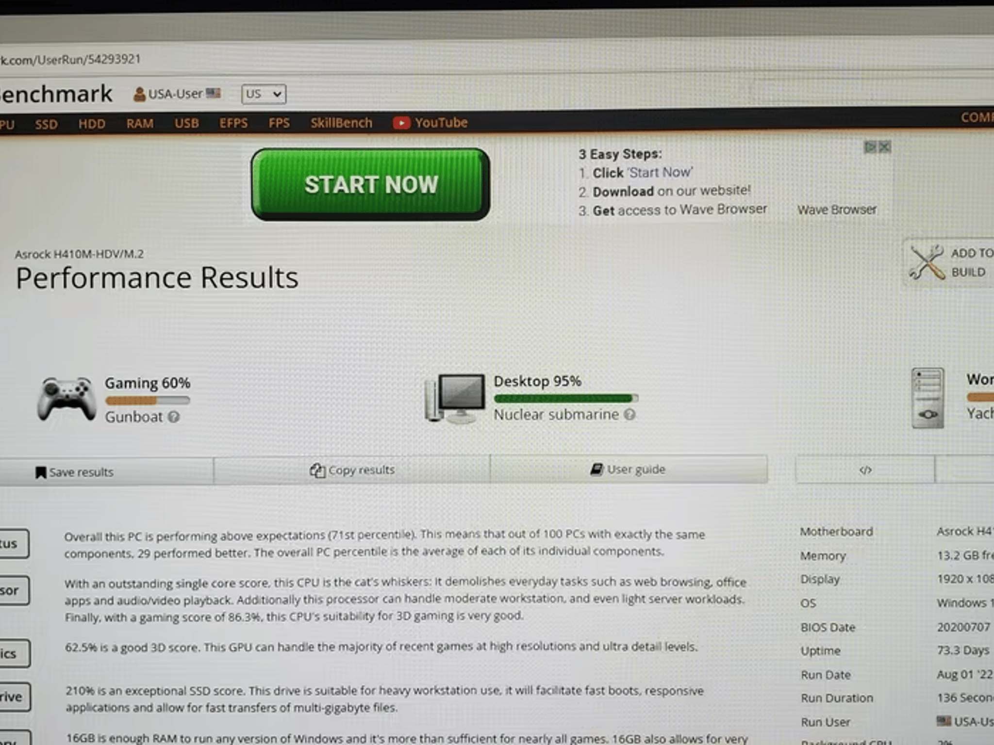 Gaming PC GTX980 and 10th Gen Intel 10105F with 16 GB DDR 4 memory