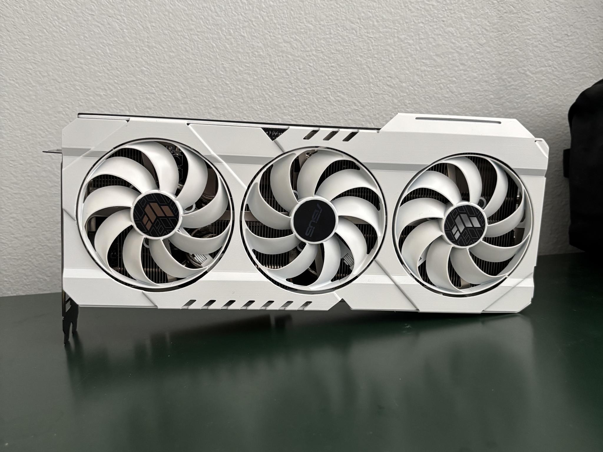 WHITE ASUS TUF GAMING OC GeForce RTX 3060 12GB