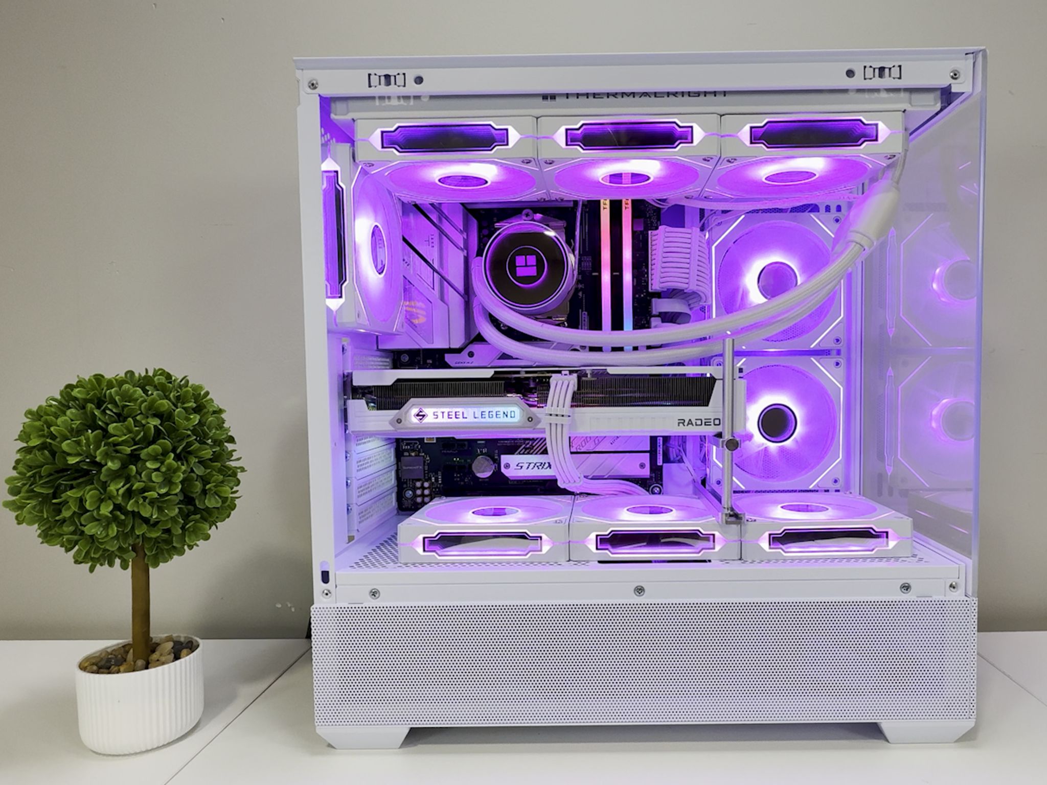 RX 9060XT 16GB | Ryzen 7500F | 32GB DDR5 | 1TB SSD | 800W Gold PSU | ARGB Fans | Windows 11