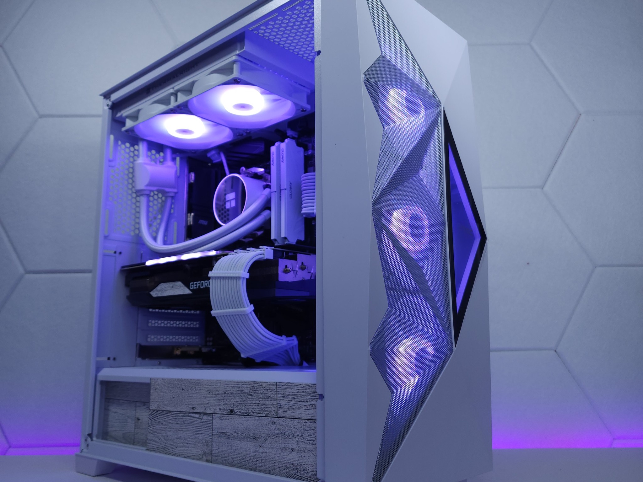 💜🤍RTX 3080Ti | Ryzen 7 5700X | 32GB 3200MHz | 1TB NVMe SSD Gen 4 》FREE SHIPPING