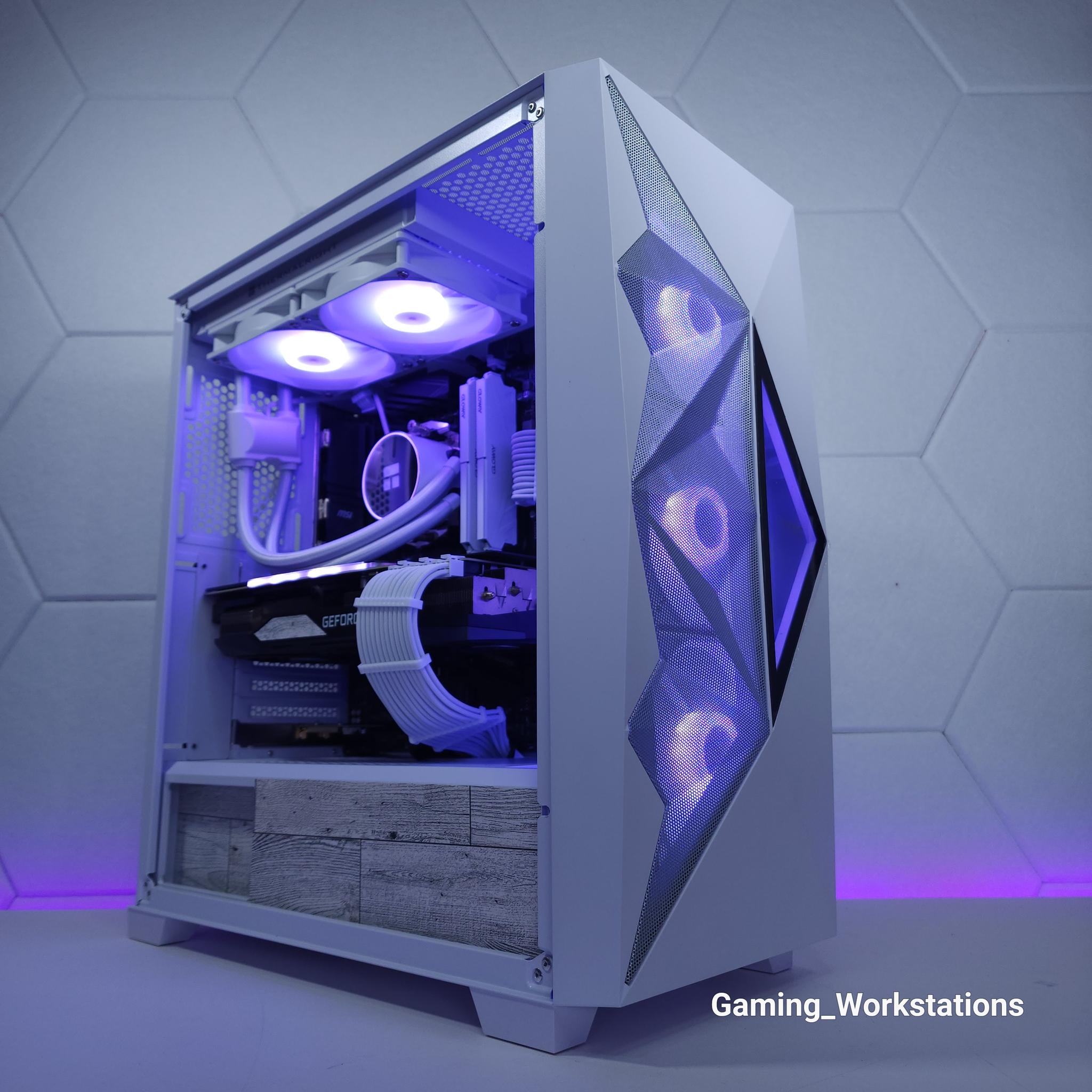 💜🤍RTX 3080Ti | Ryzen 7 5700X | 32GB 3200MHz | 1TB NVMe SSD Gen 4 》FREE SHIPPING