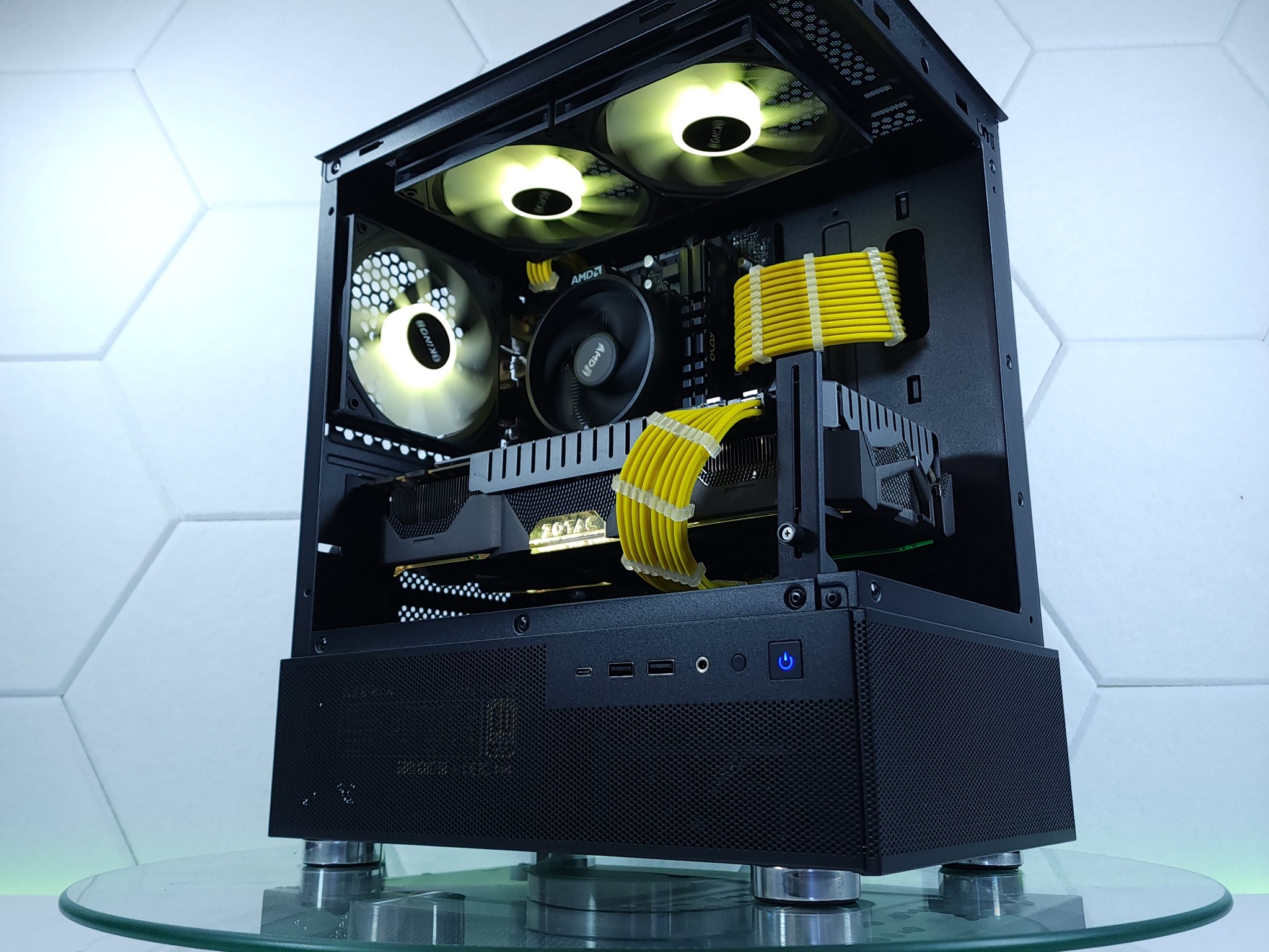 💛GTX 1070 Ti | Ryzen 3 4100 | 1080p Gaming Computer