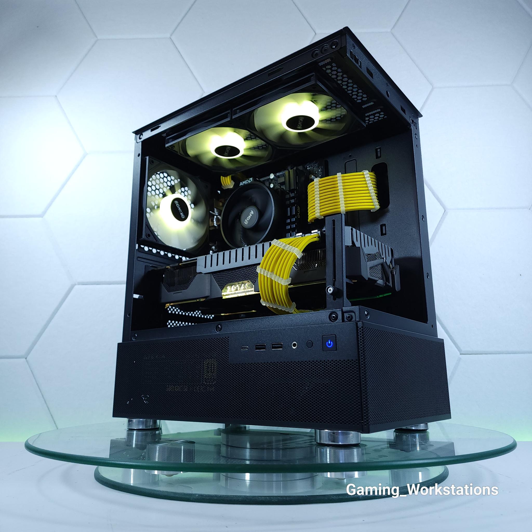 💛GTX 1070 Ti | Ryzen 3 4100 | 1080p Gaming Computer