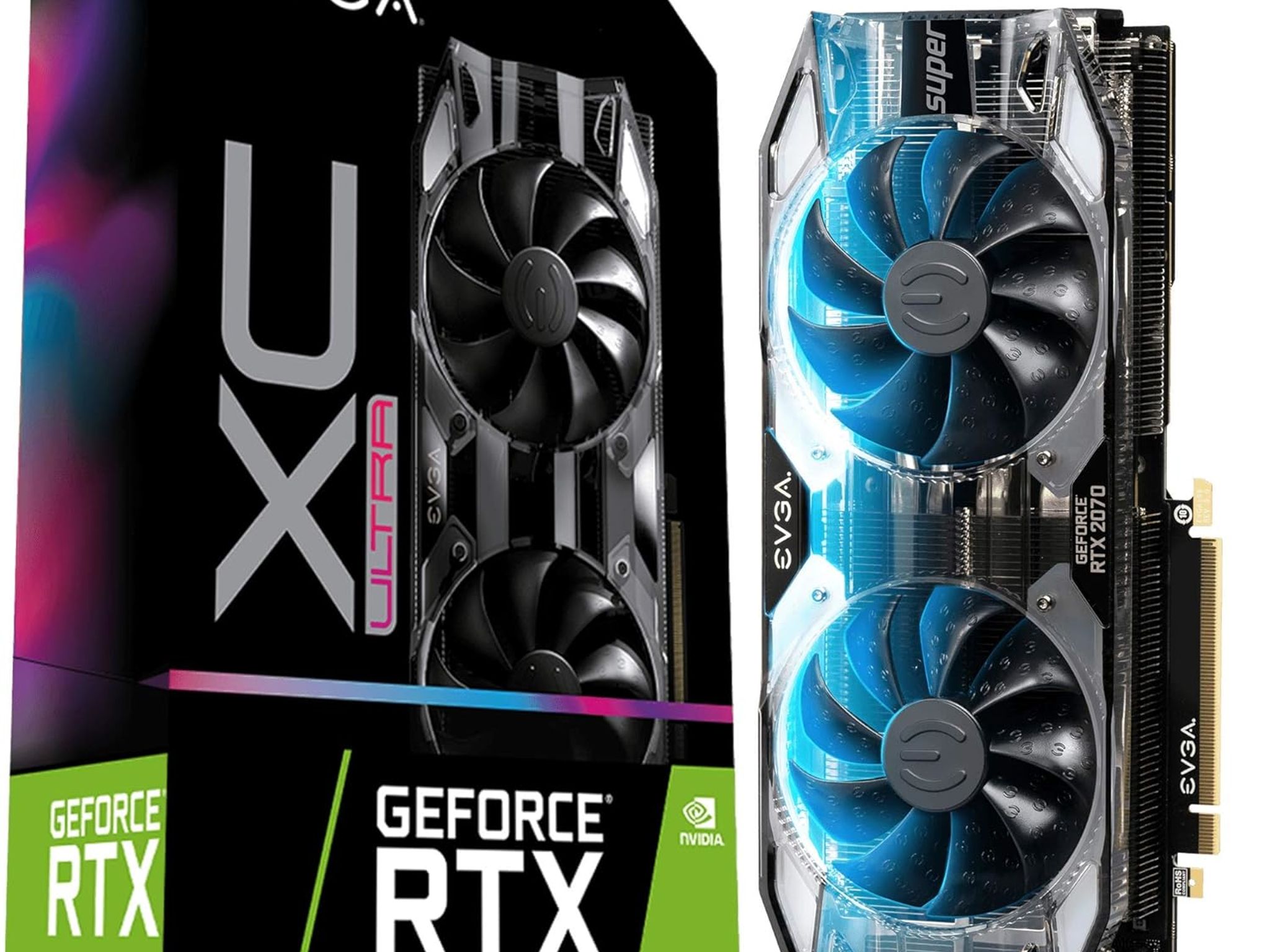 EVGA GeForce RTX 2070 SUPER XC ULTRA GAMING